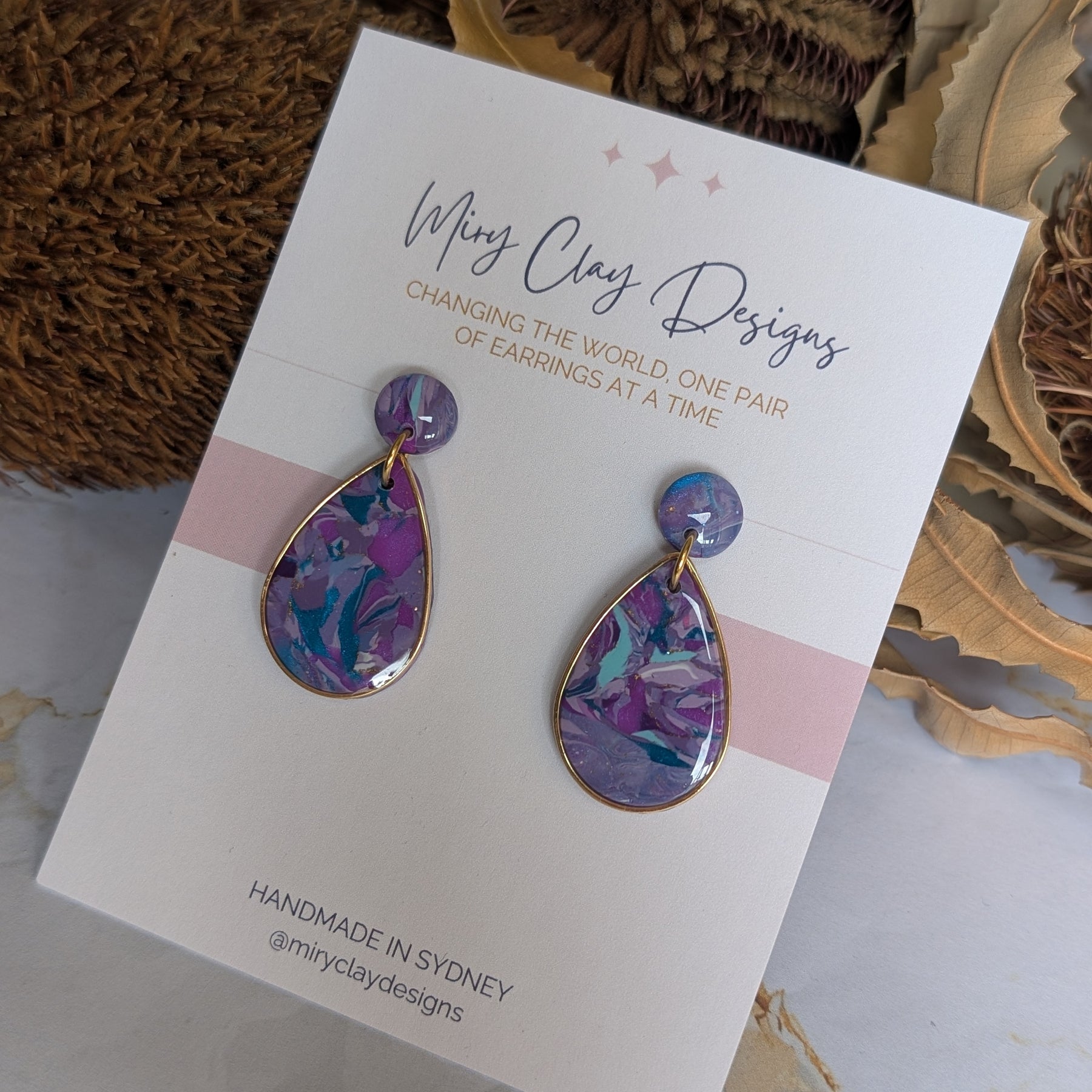Purple Marble