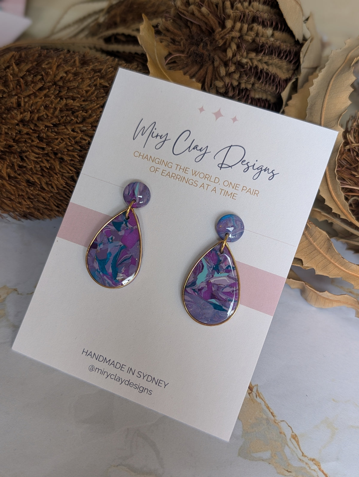 Purple Marble