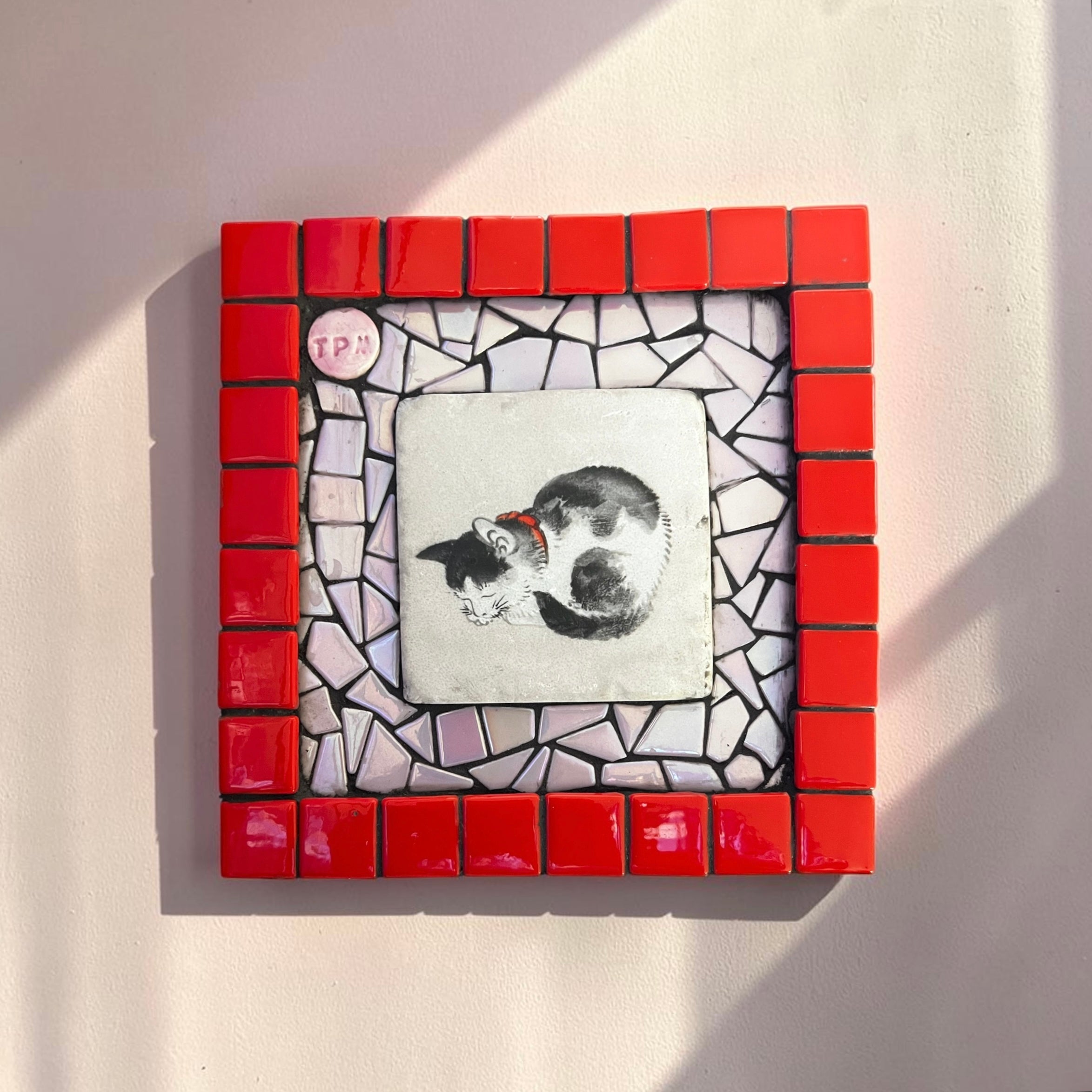 Mosaic Wall Hanging.