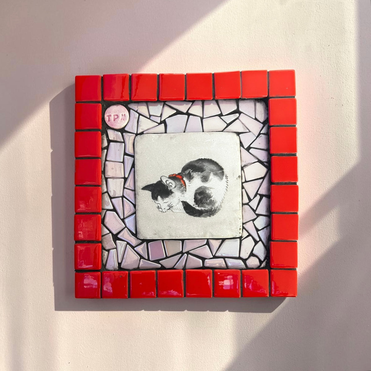 Mosaic Wall Hanging.