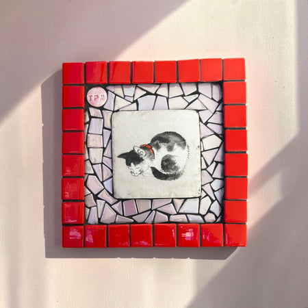 Mosaic Wall Hanging.