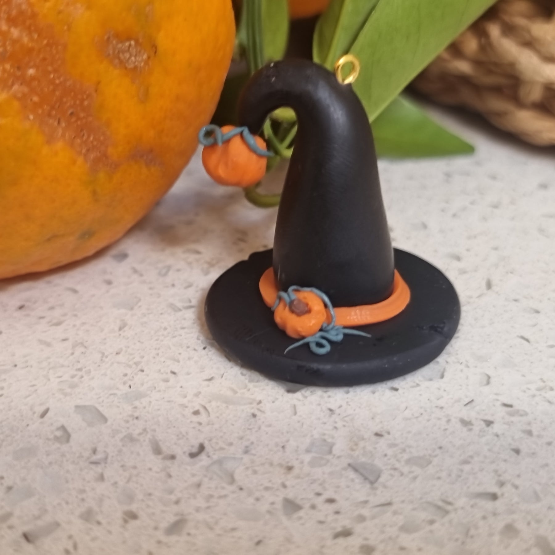 Witch’s Little Pumpkin Charm