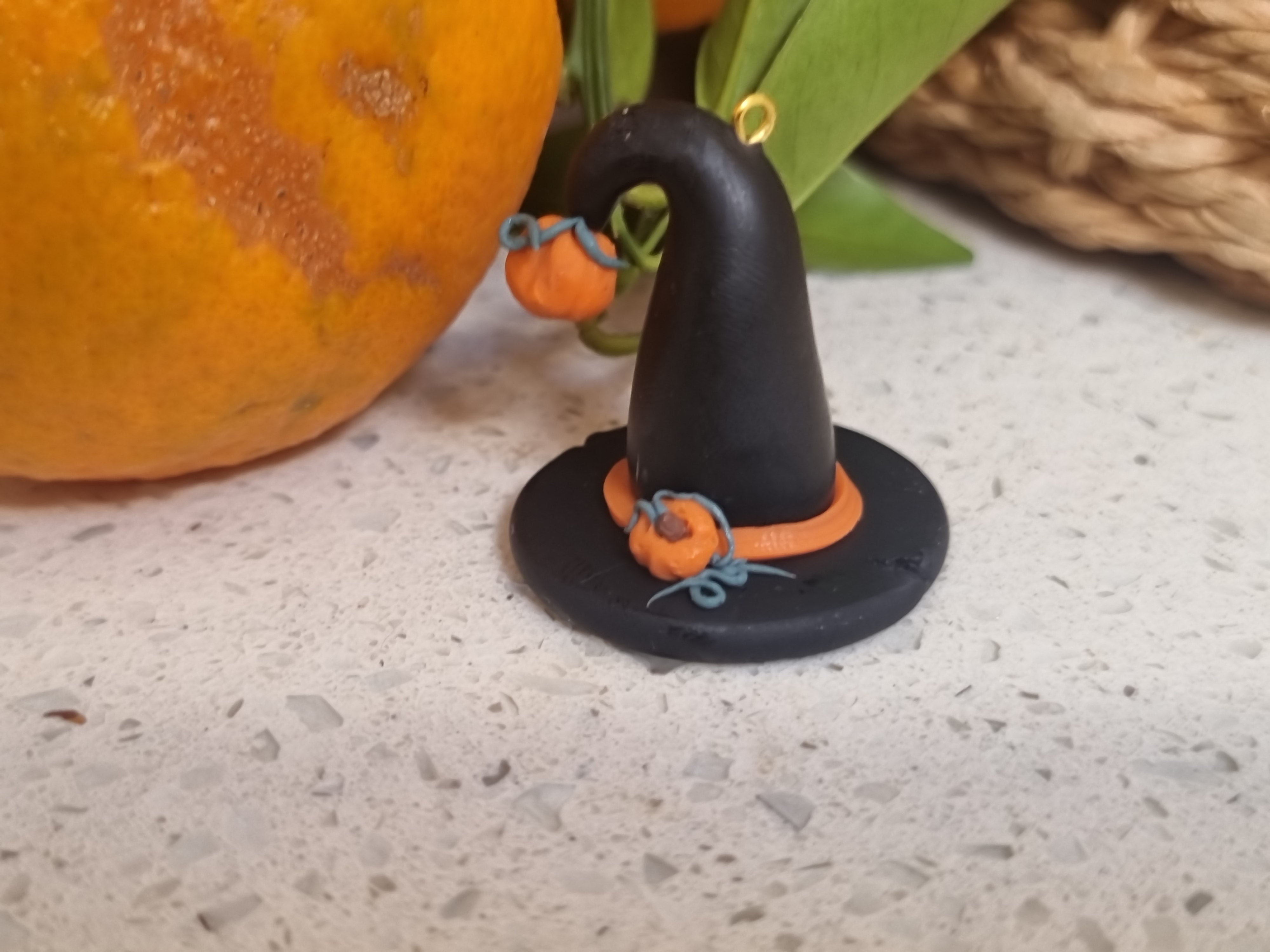 Witch’s Little Pumpkin Charm