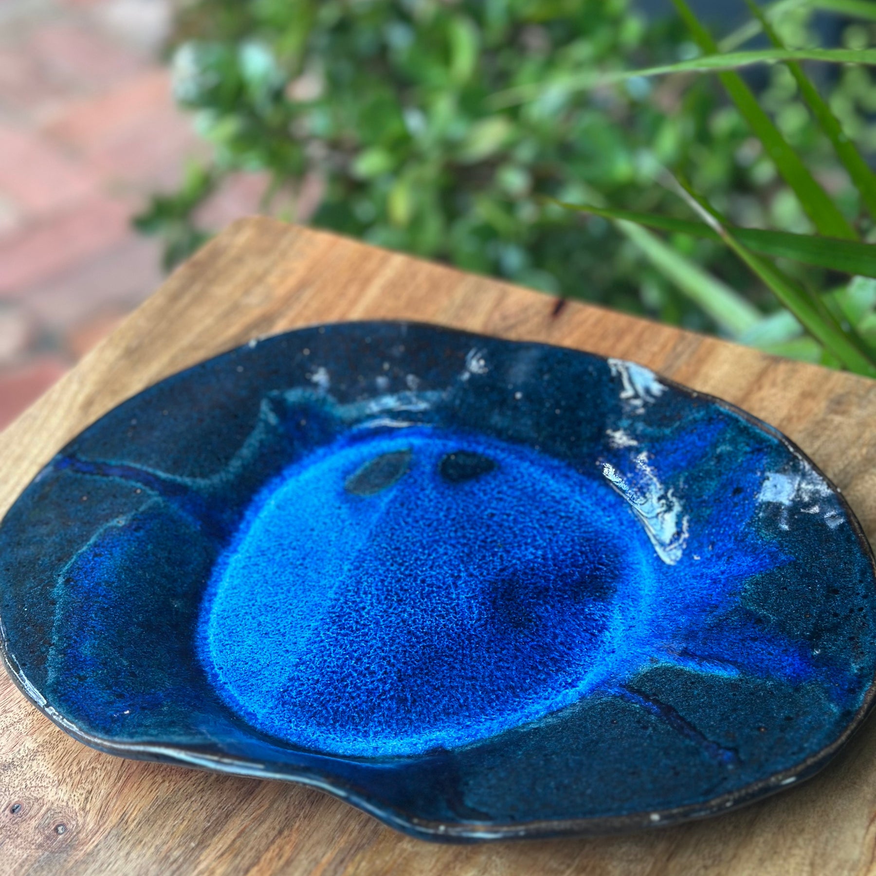 Ocean Eyes | Serving Platter | Ceramic Tableware