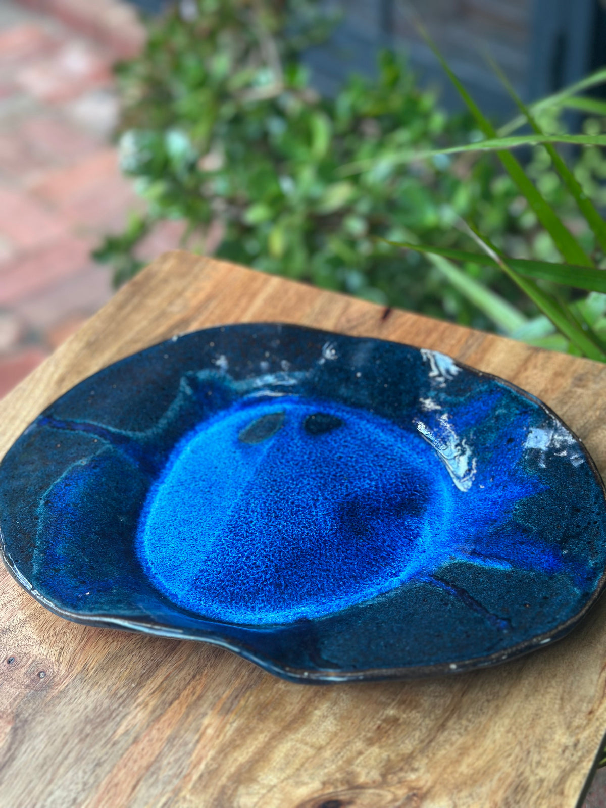 Ocean Eyes | Serving Platter | Ceramic Tableware