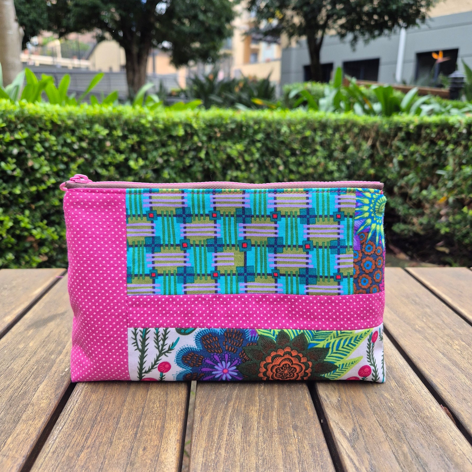 Large Knitting Project Bag – Convertible Shoulder Bag