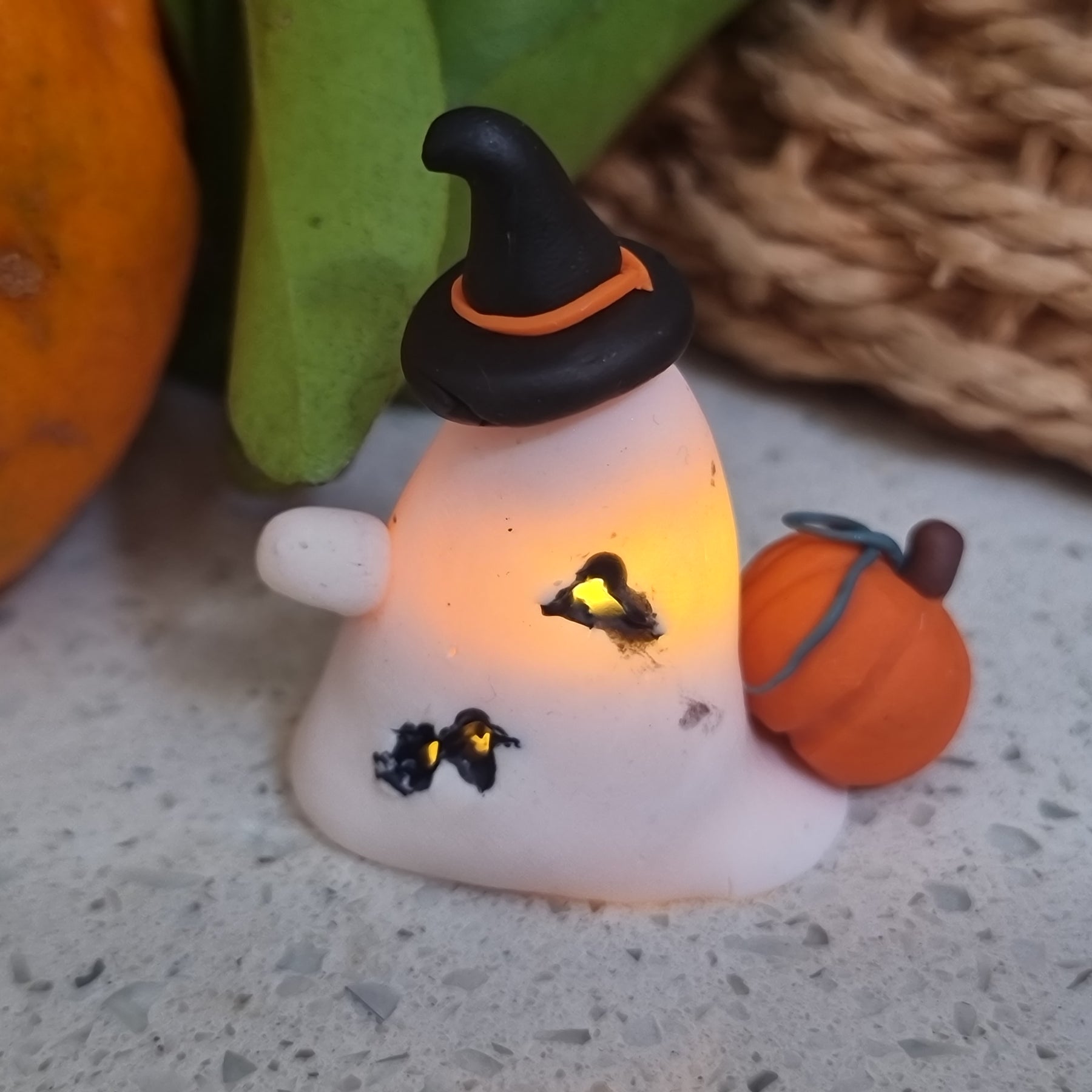 Spooky Little Ghost of Haloween