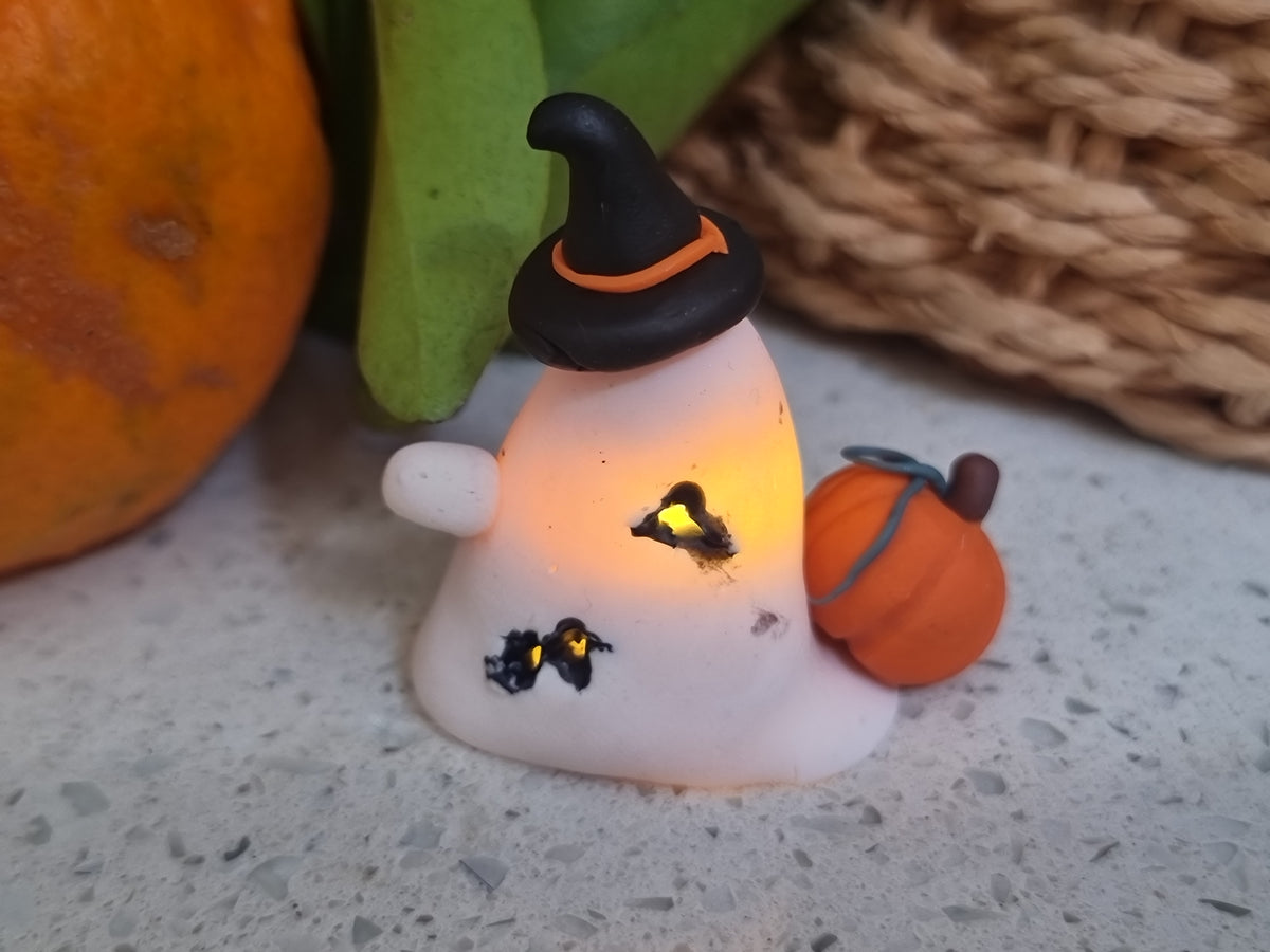 Spooky Little Ghost of Haloween