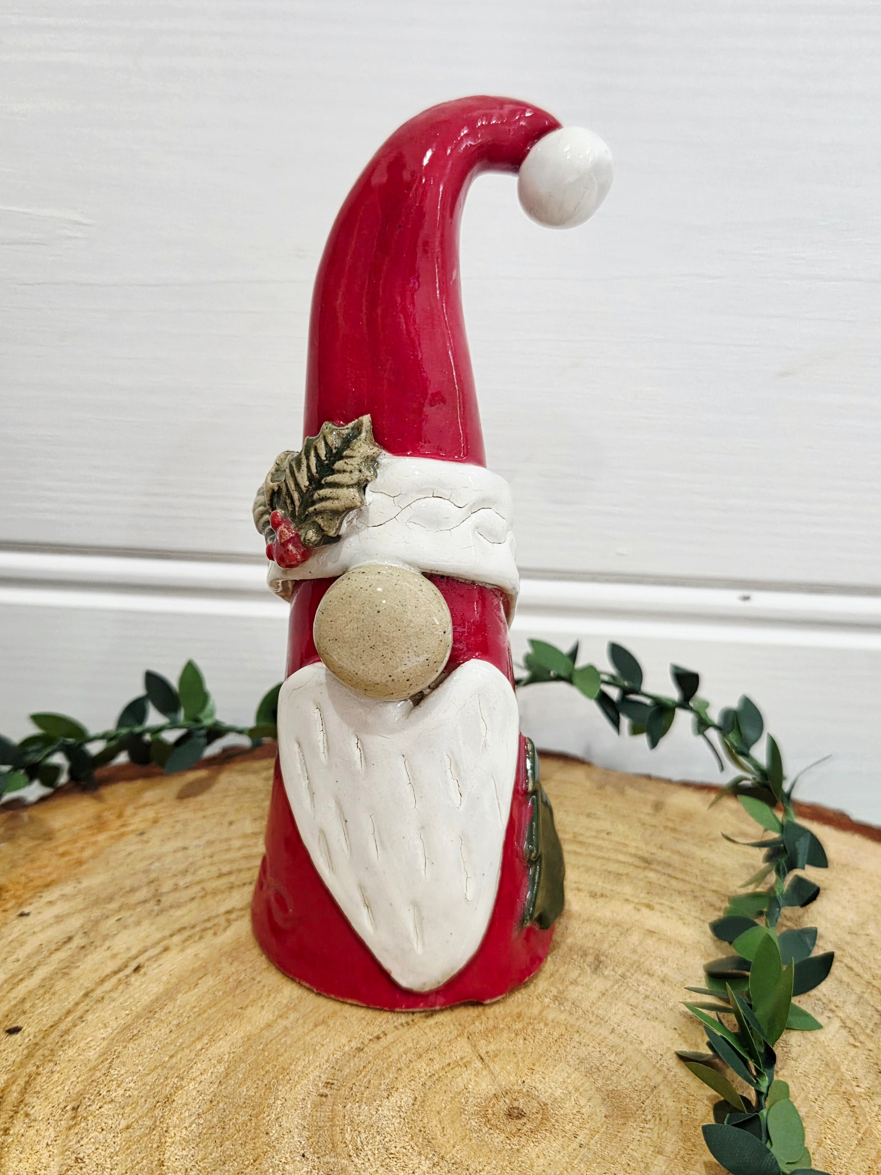 Santa Gnome (Christmas Tree)