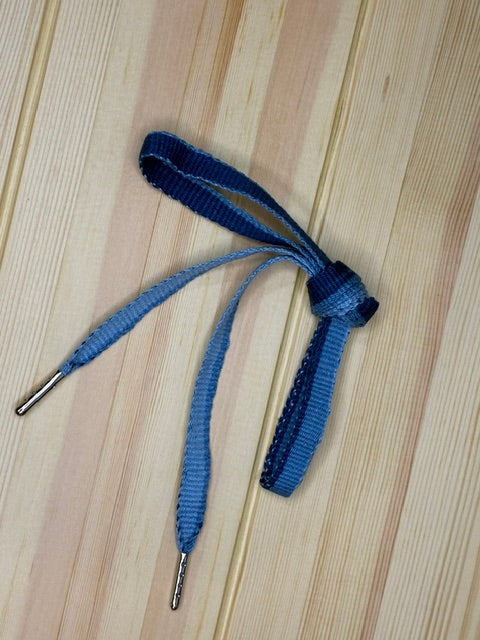 Art of the Lace - Shades of Denim Shoelaces