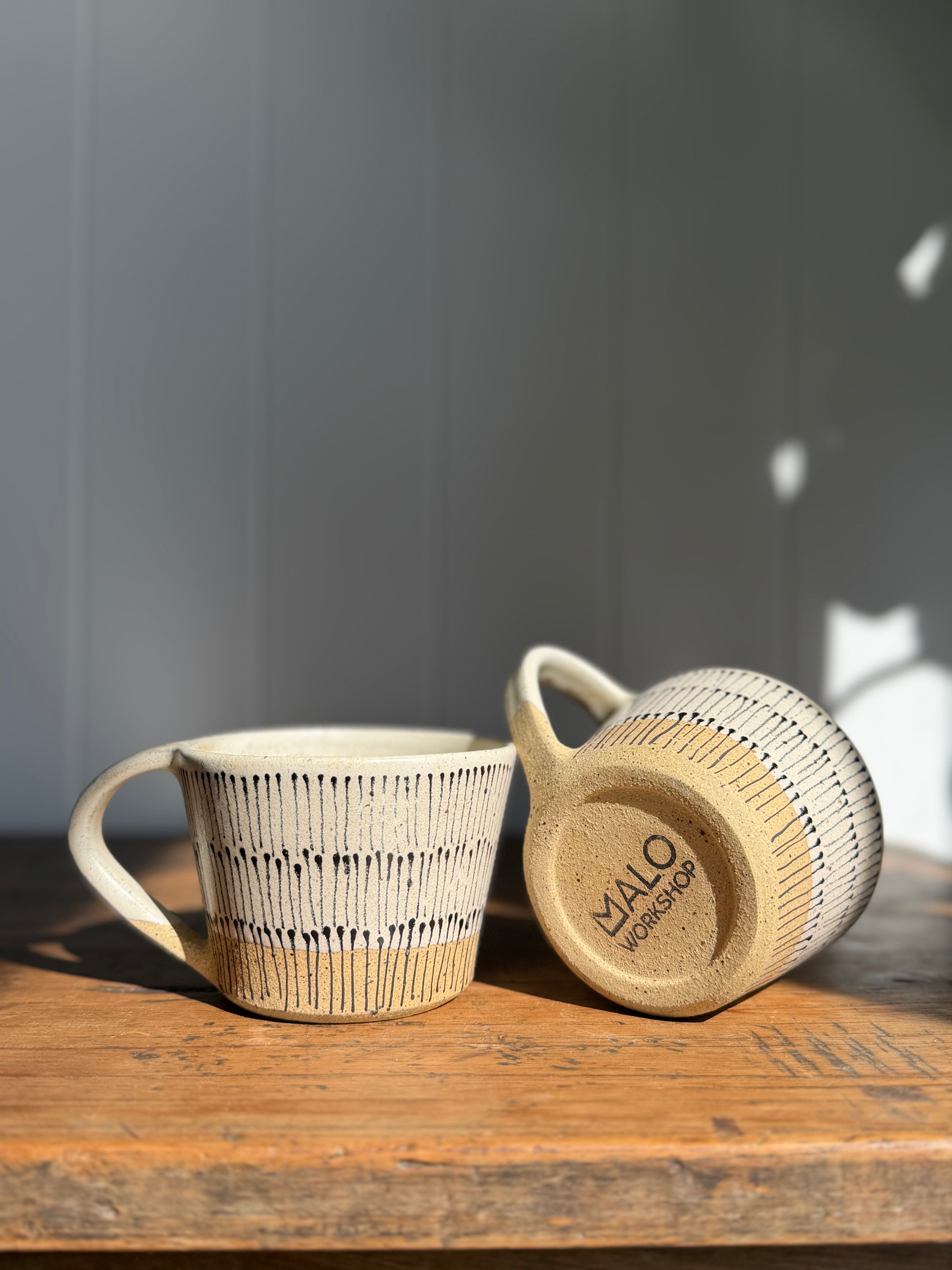 Handmade Ceramic Mug – Kin Collection