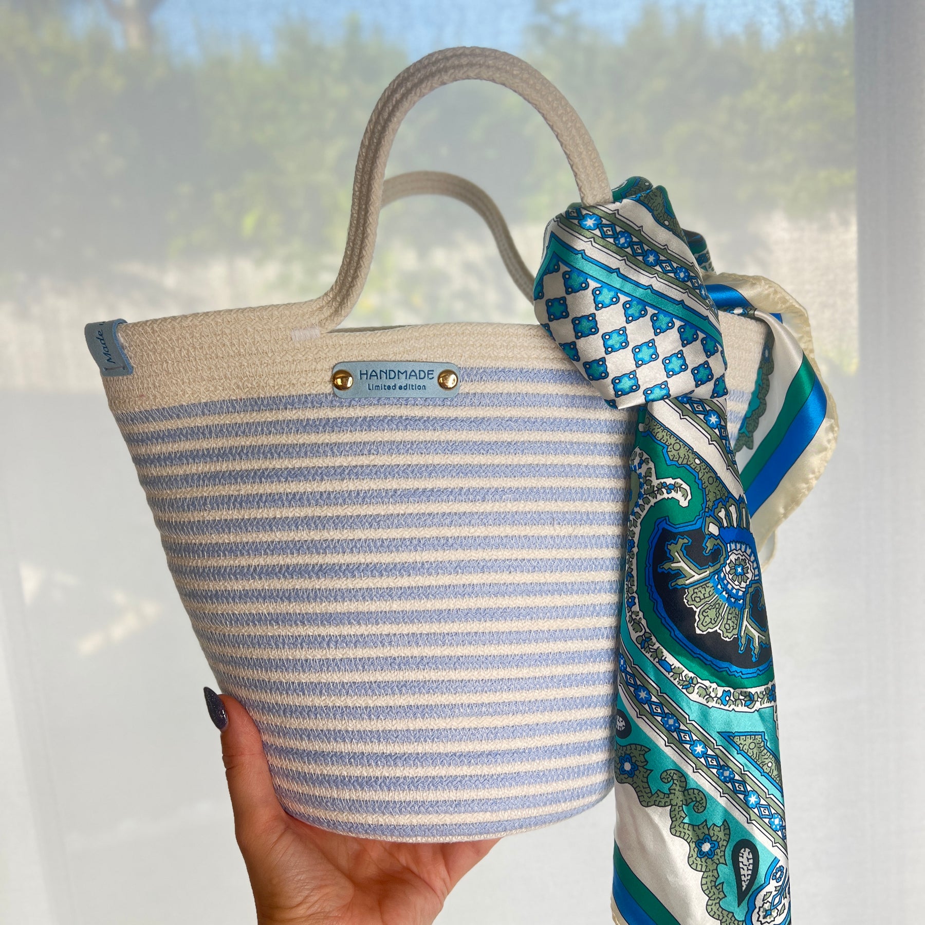 Santorini Rope Bag