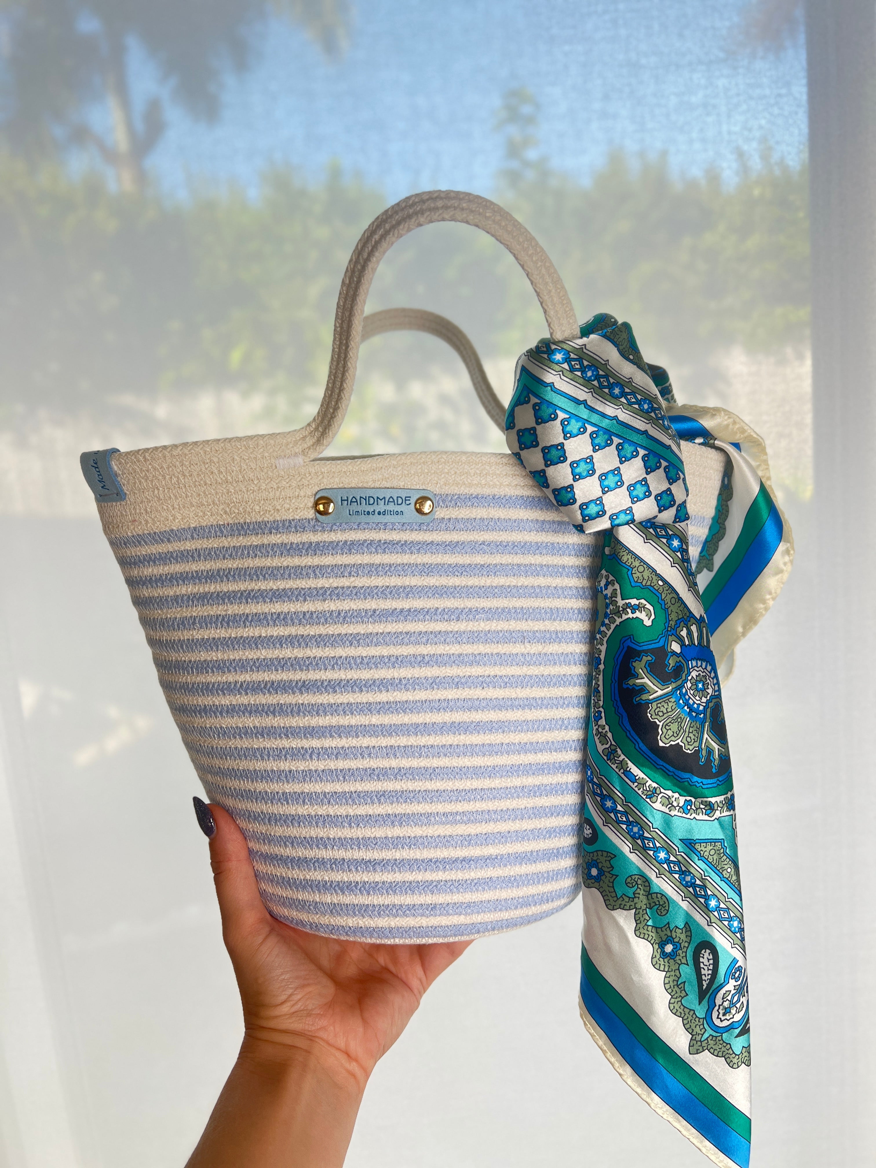Santorini Rope Bag