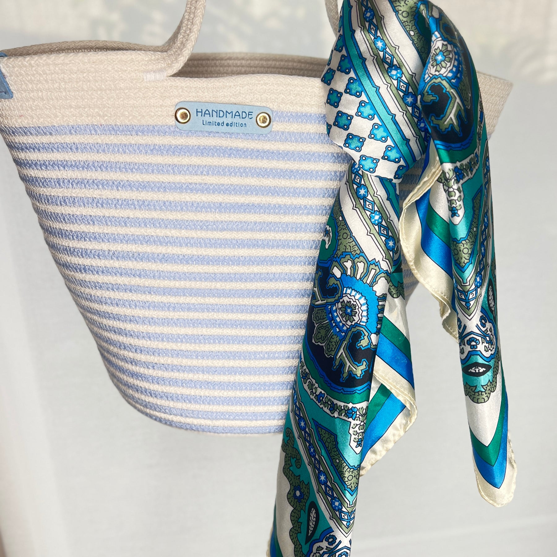 Santorini Rope Bag
