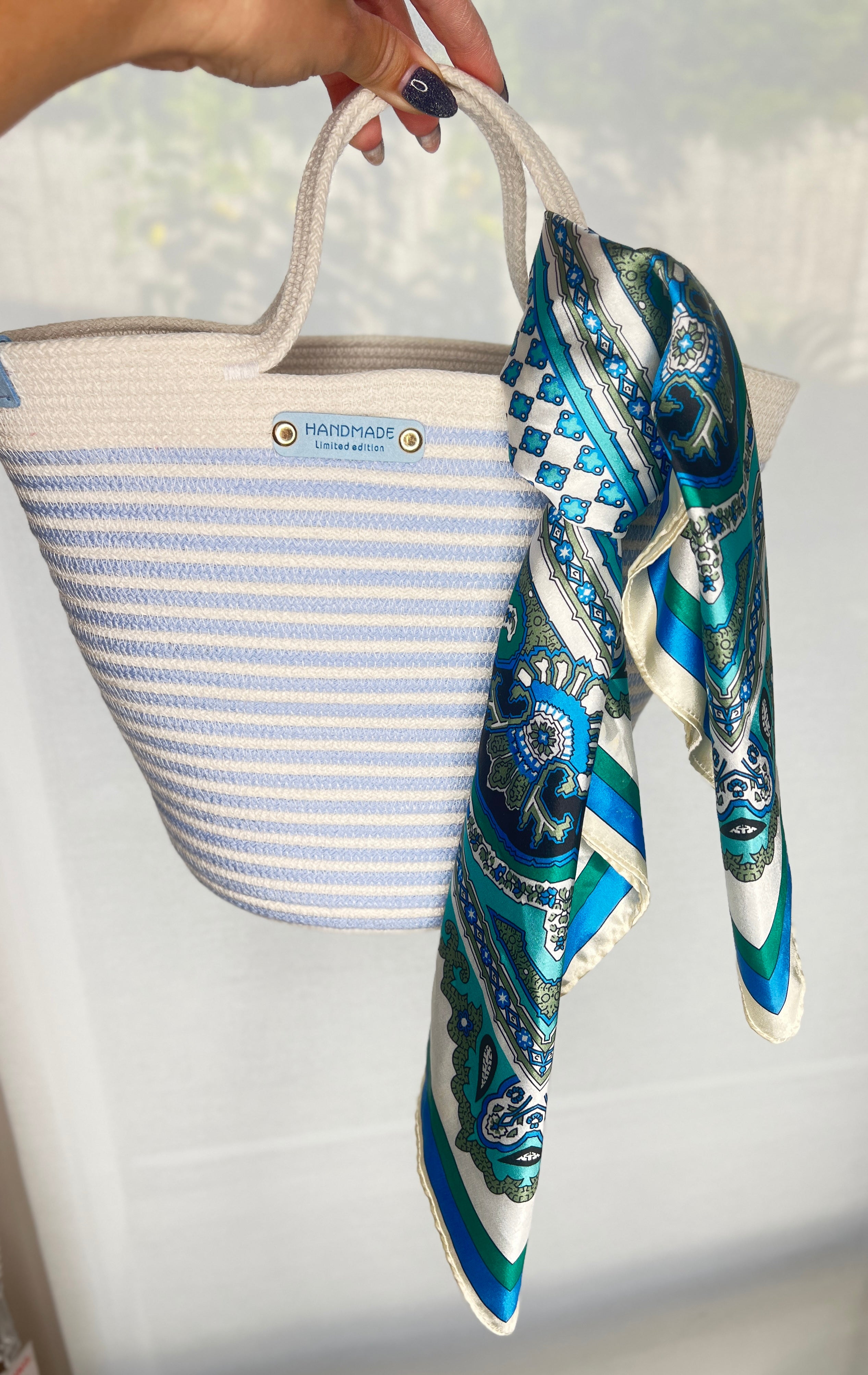 Santorini Rope Bag