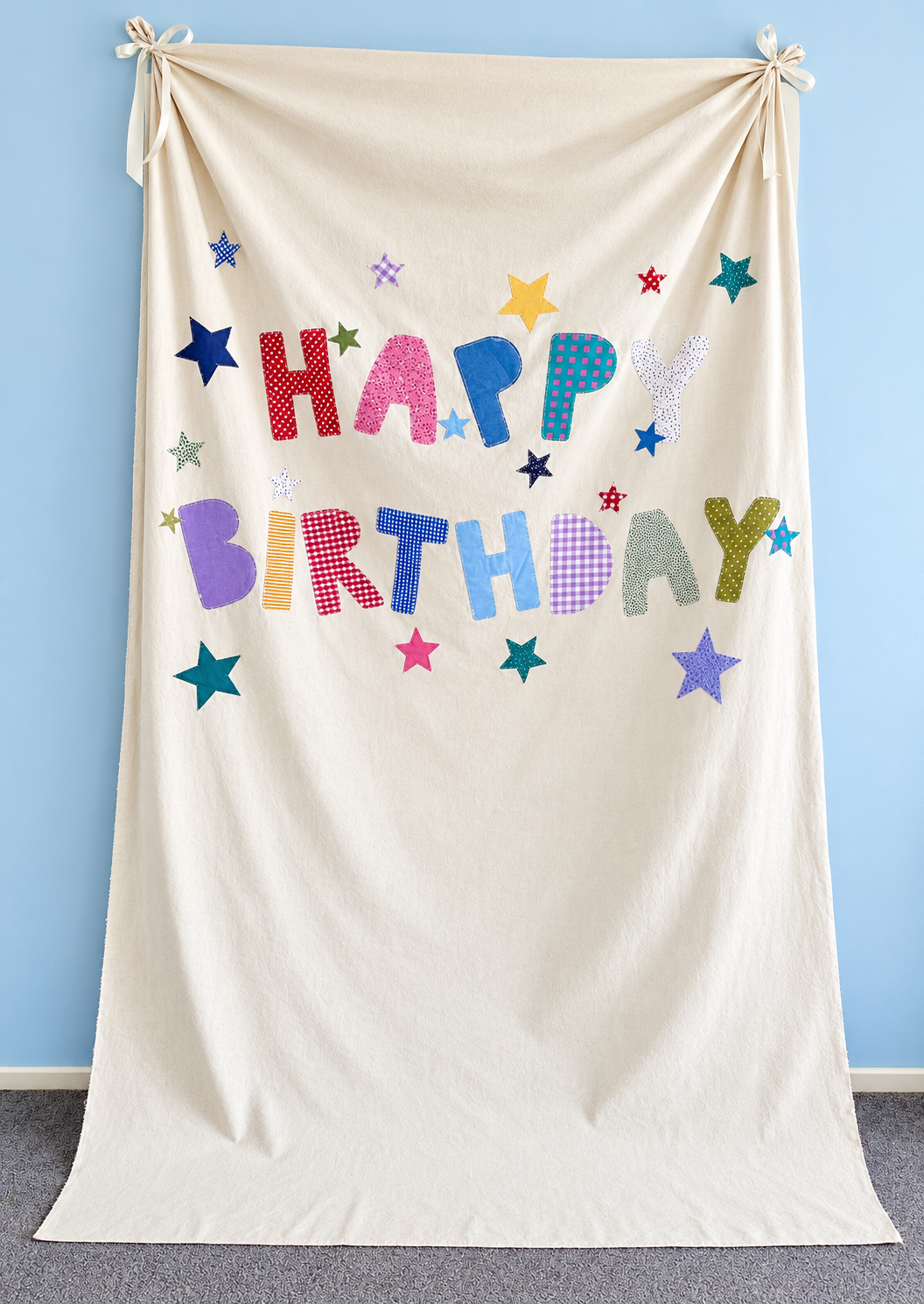 Heirloom Happy Birthday Banner
