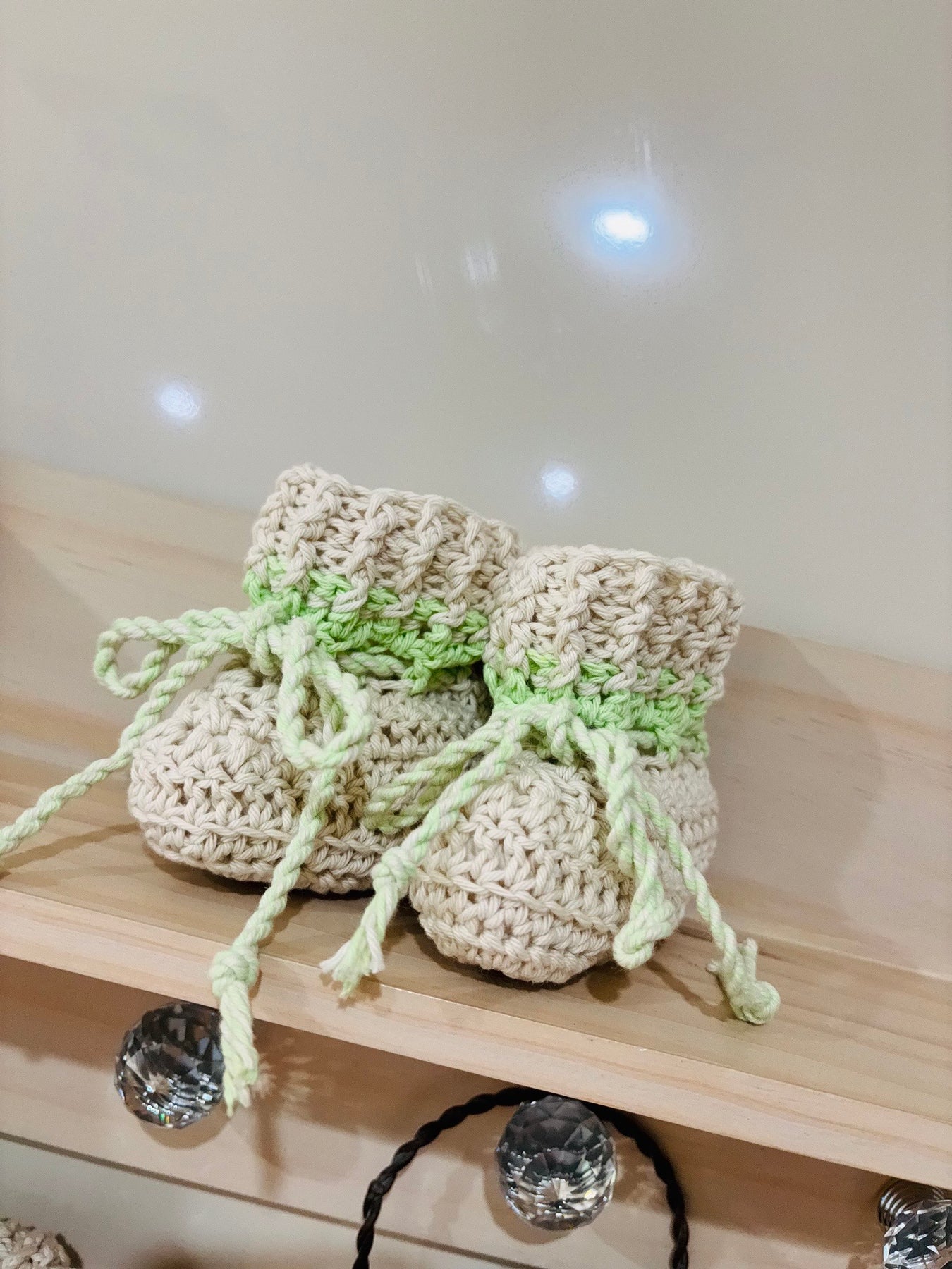 Newborn Romper & Bootie Set