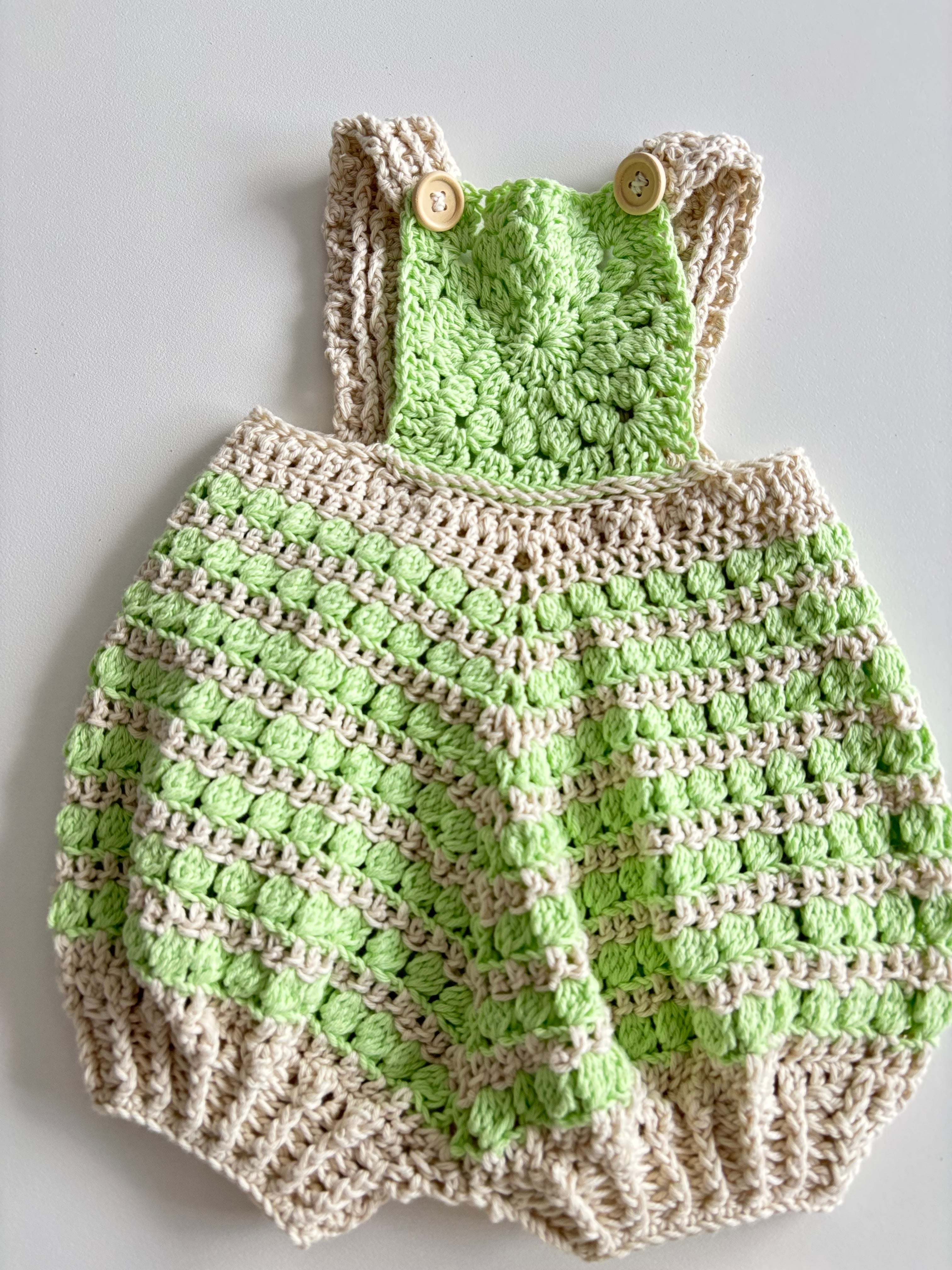 Newborn Romper & Bootie Set