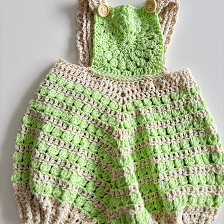Newborn Romper & Bootie Set