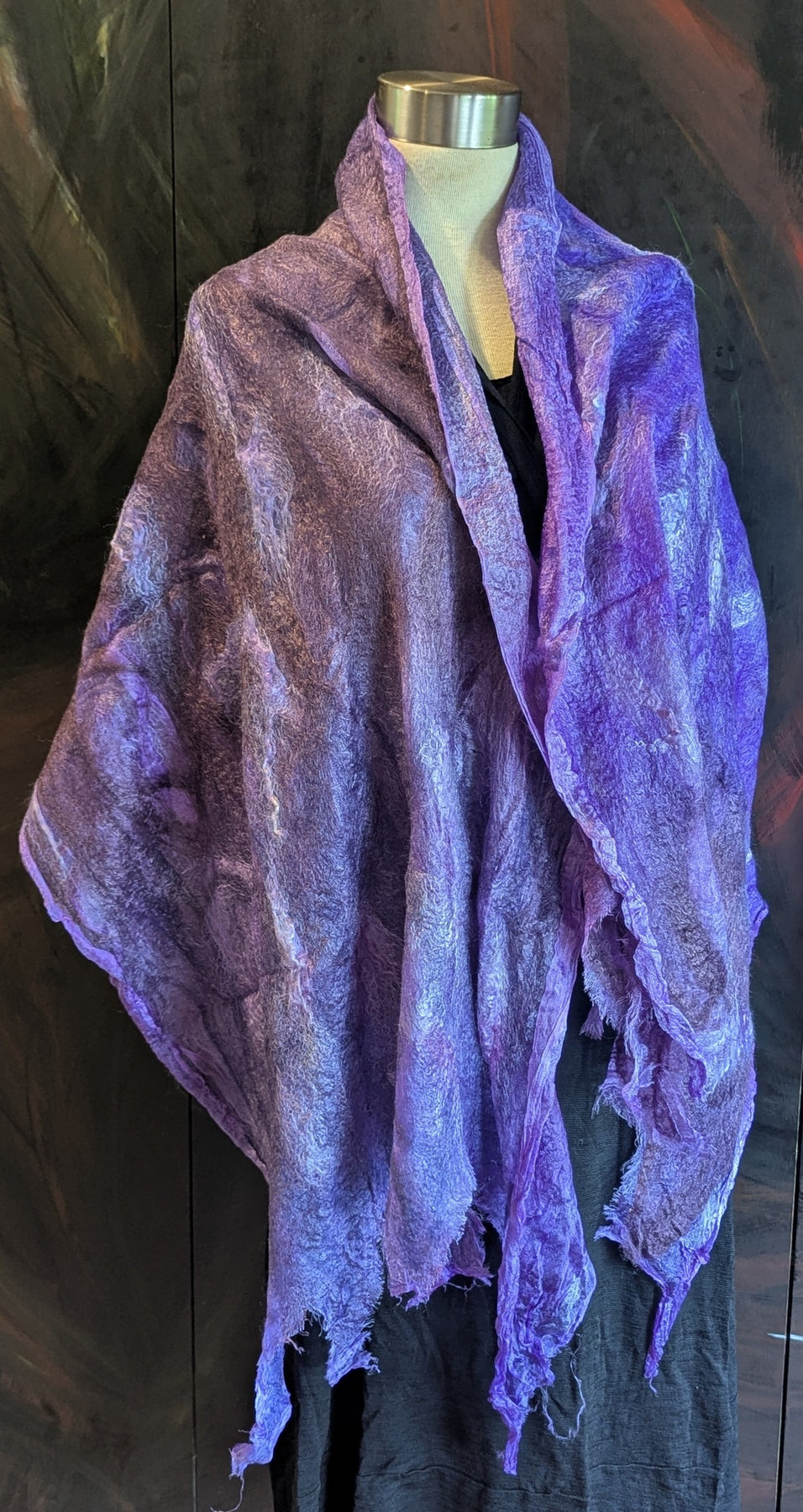 Nuno Felt Shawl-Kiss Me