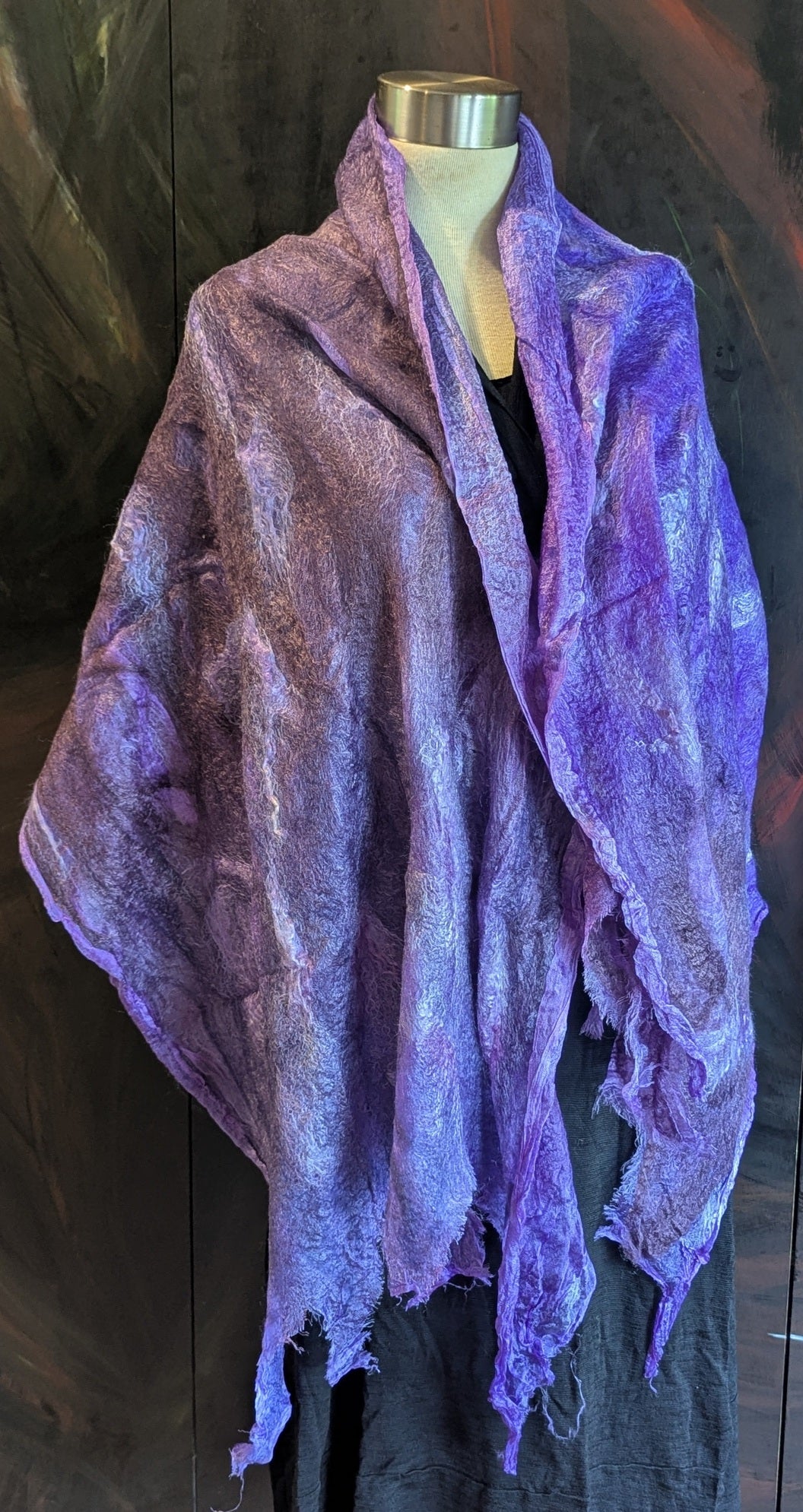 Nuno Felt Shawl-Kiss Me