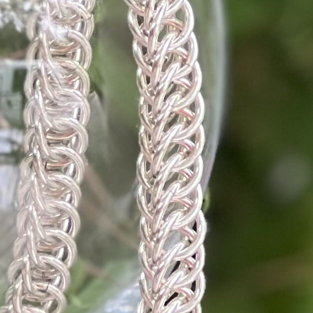 Sterling Silver Bracelet - "Serpent" design