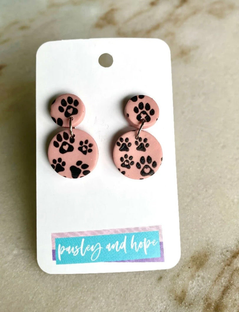 Polymer Clay Clearance Earrings