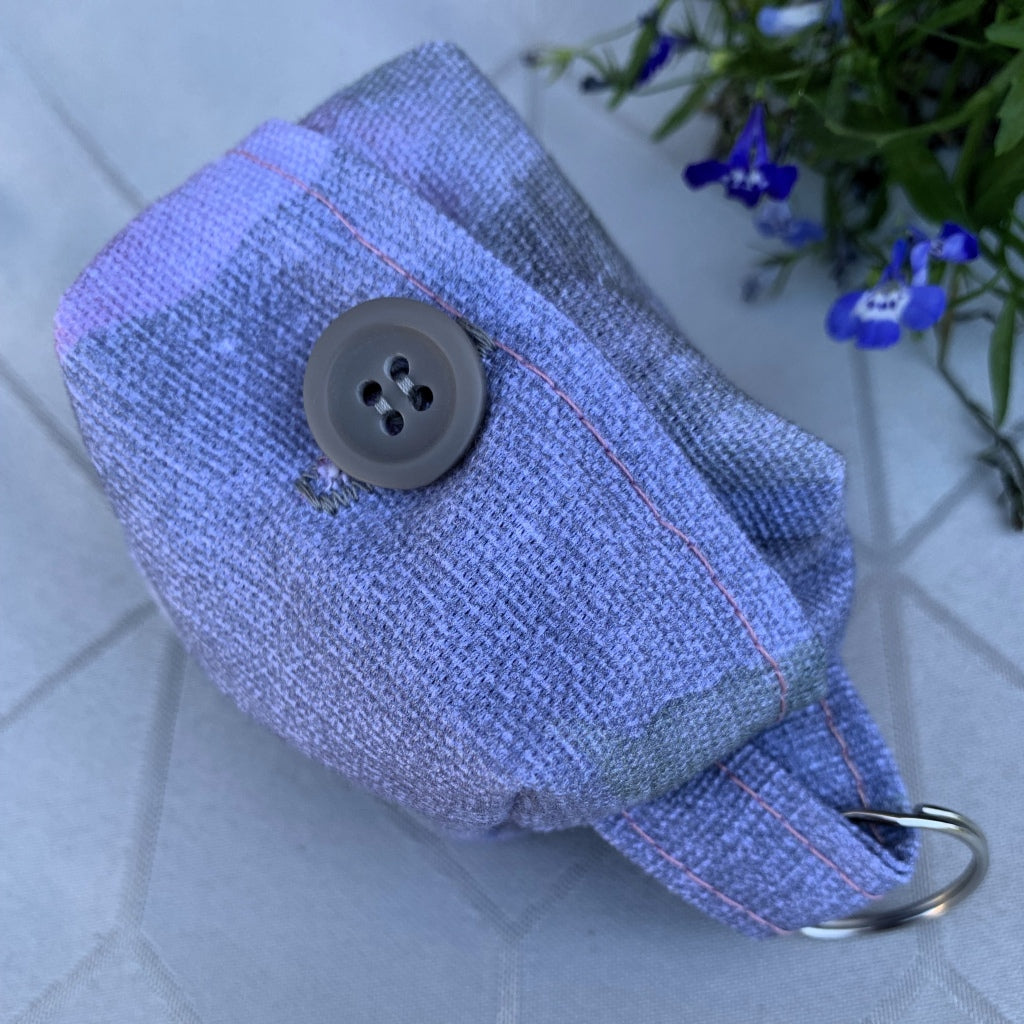 Eco friendly dog poo bag dispenser