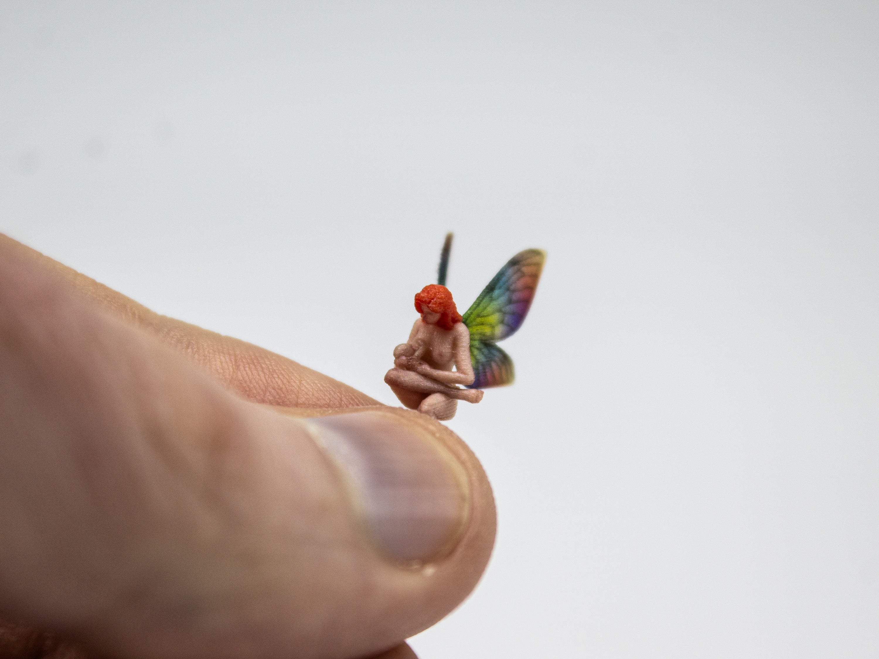 Tiny Fairy; The Mother