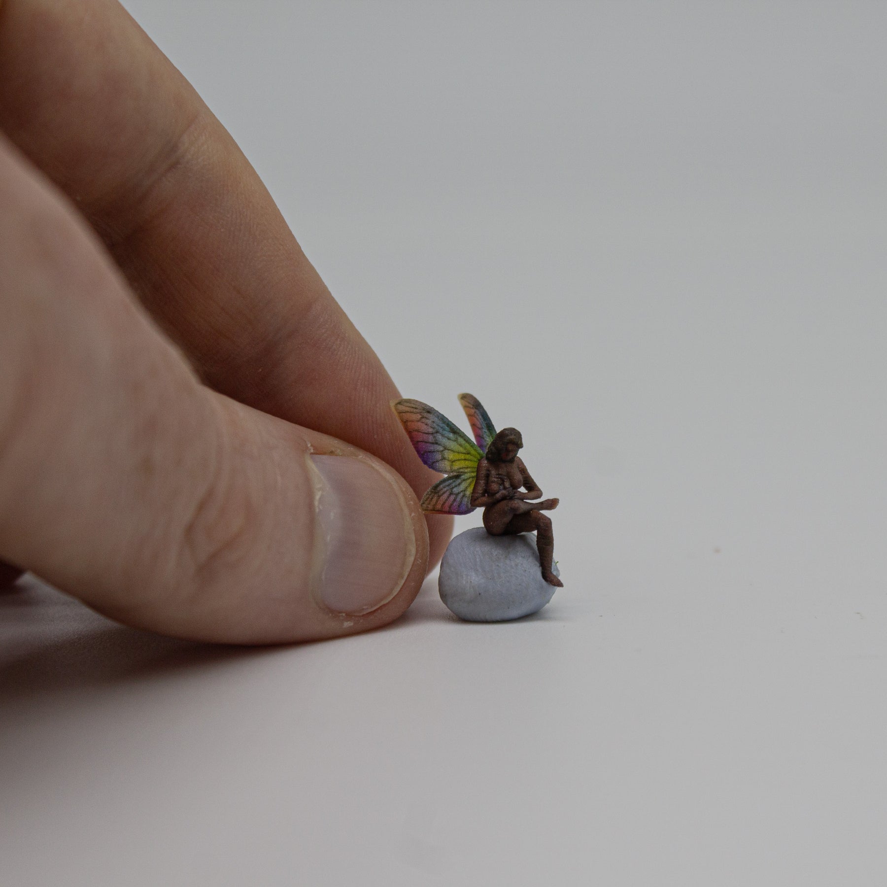 Tiny Fairy; The Mother