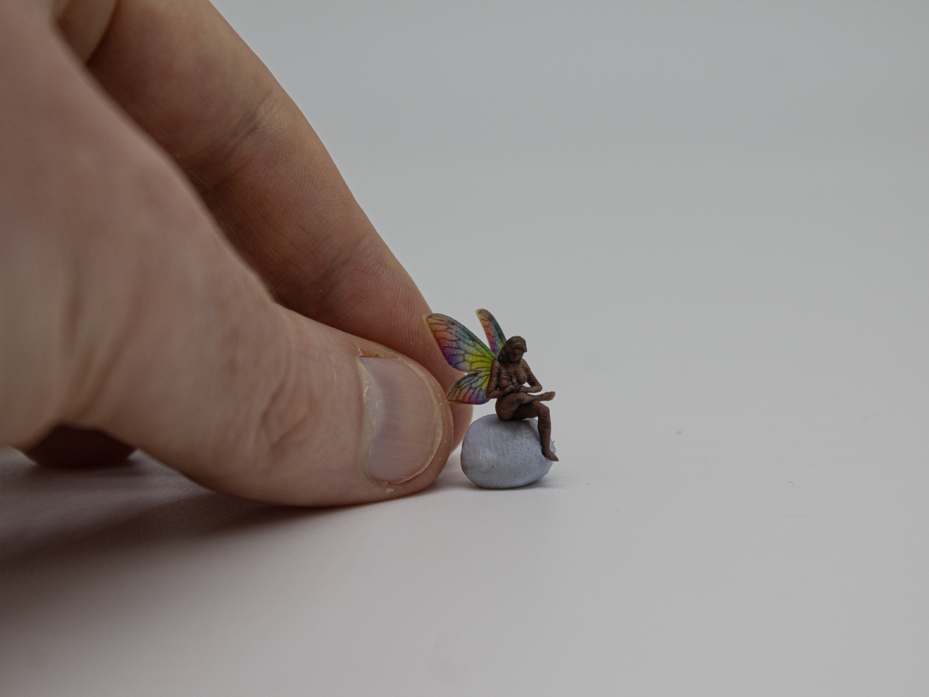 Tiny Fairy; The Mother