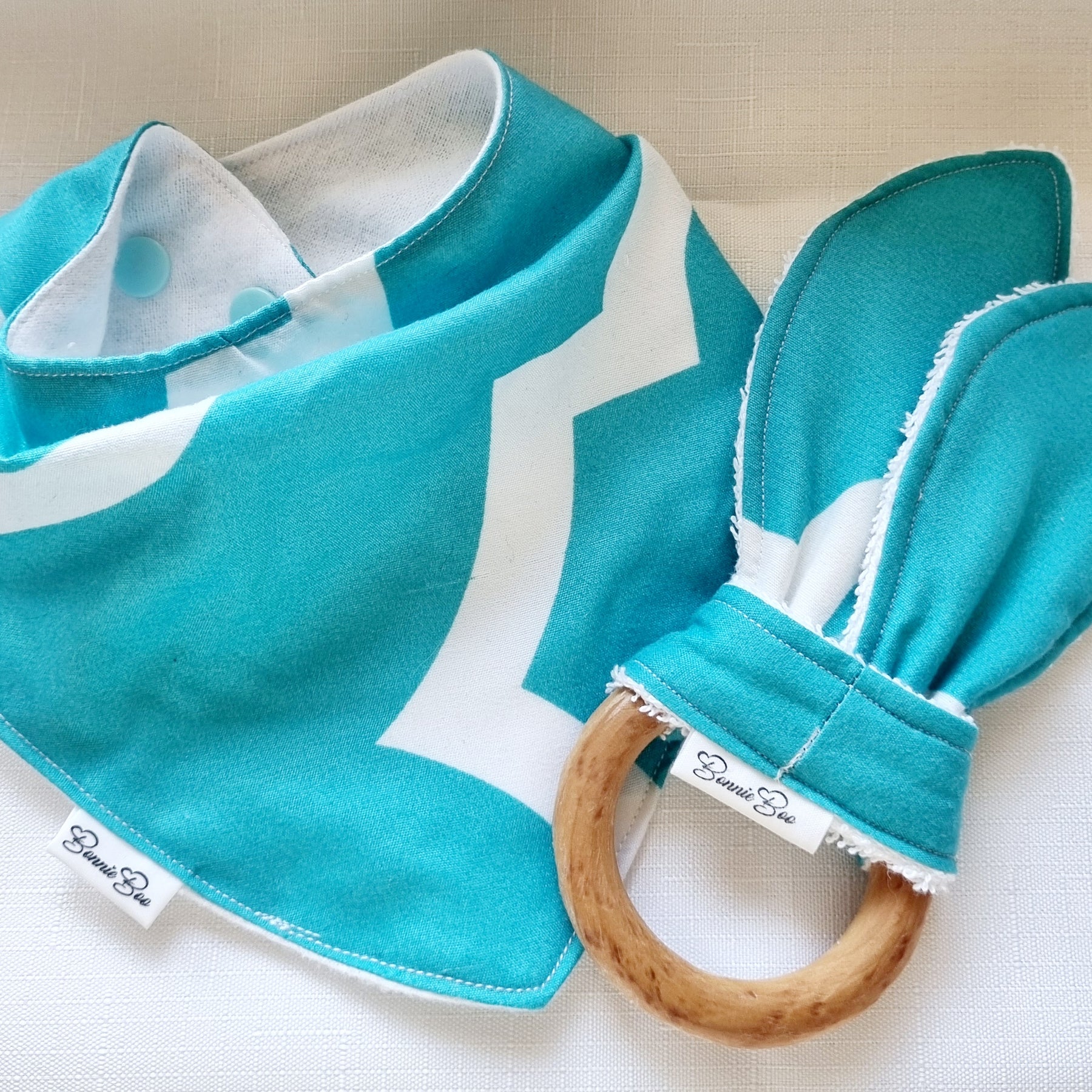 Bib and Bunny Ears Ring set Handmade 5 designs | BB011