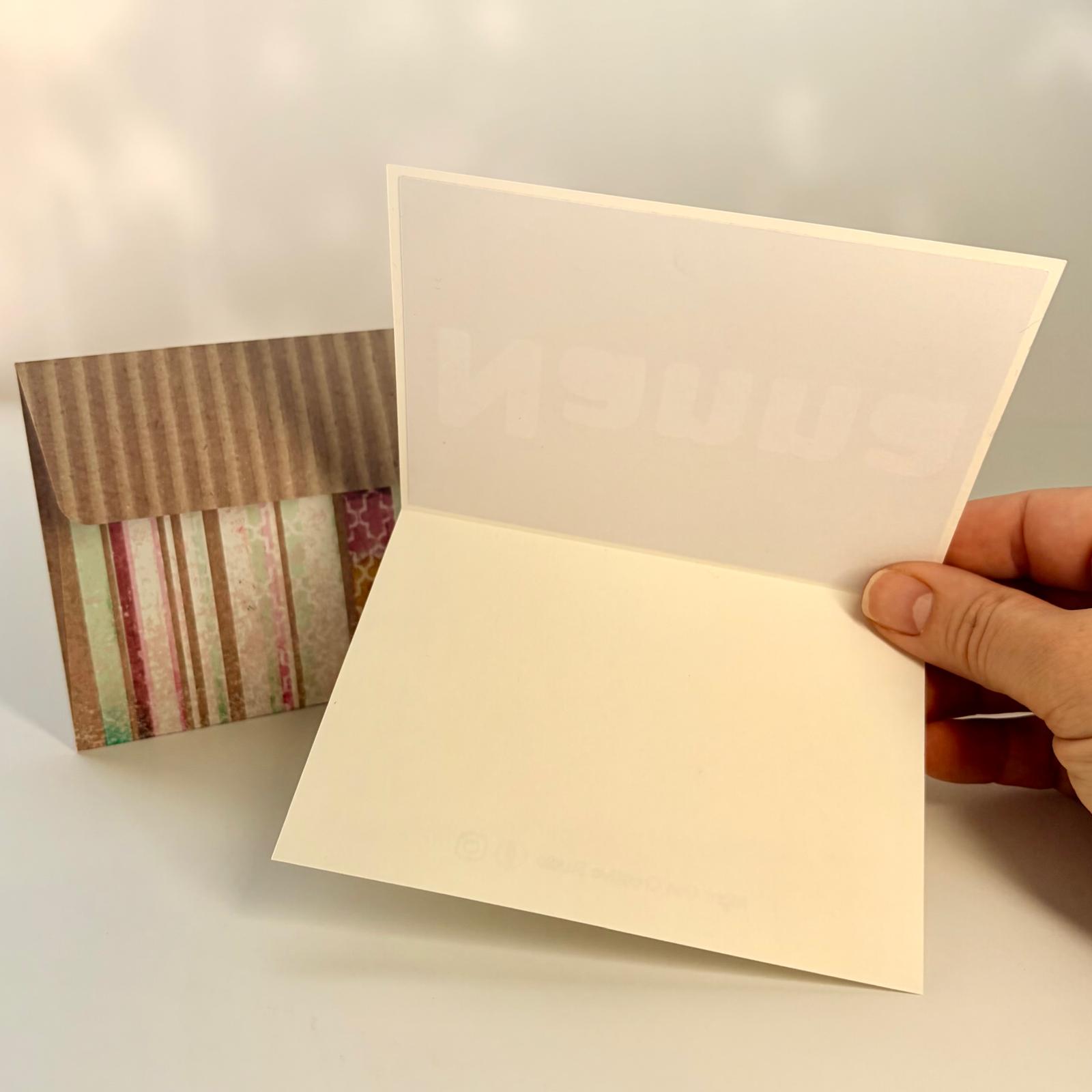 A6 Greeting Card & Envelope | Mum or Nanna
