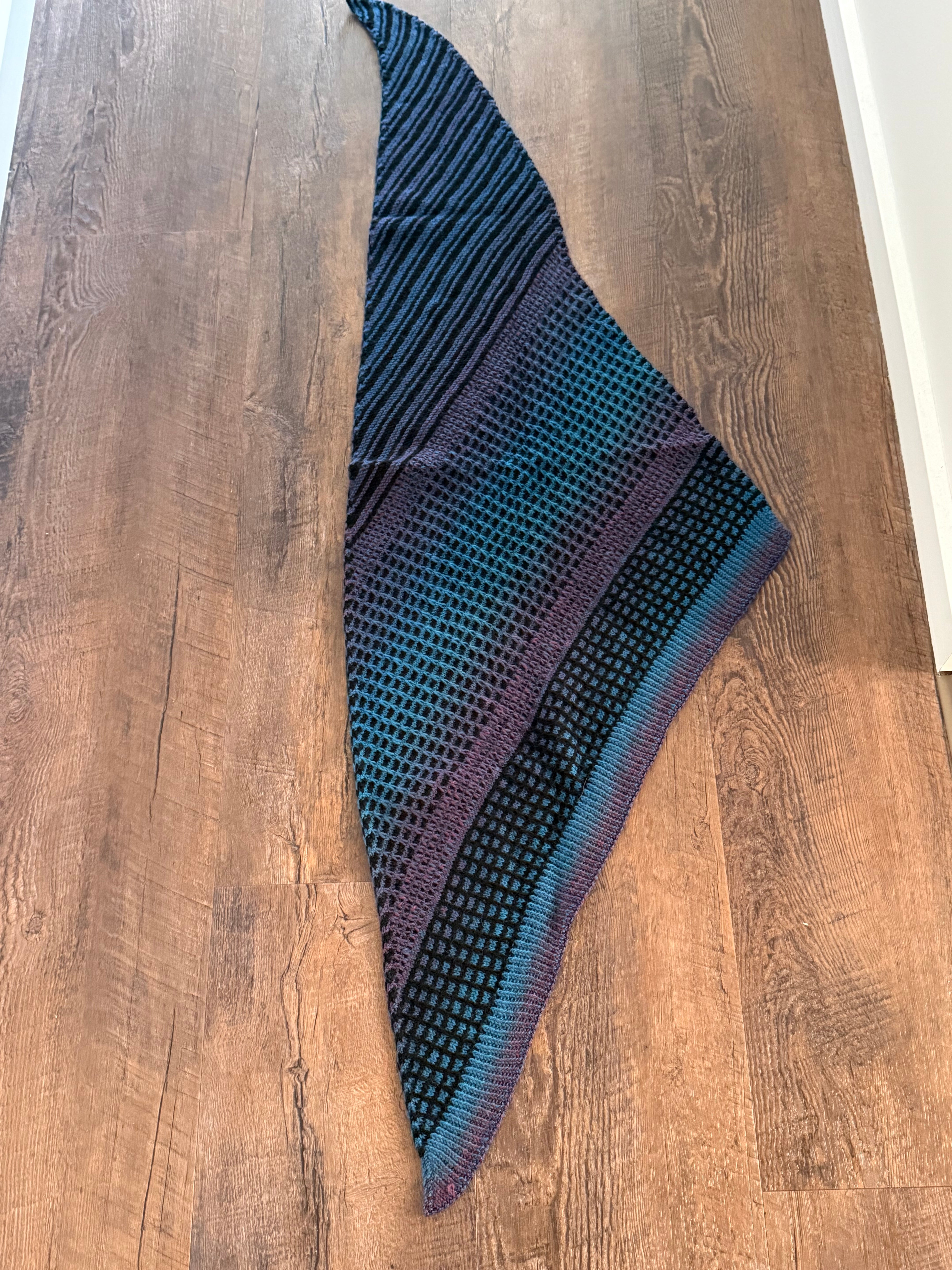 Flamel Shawl