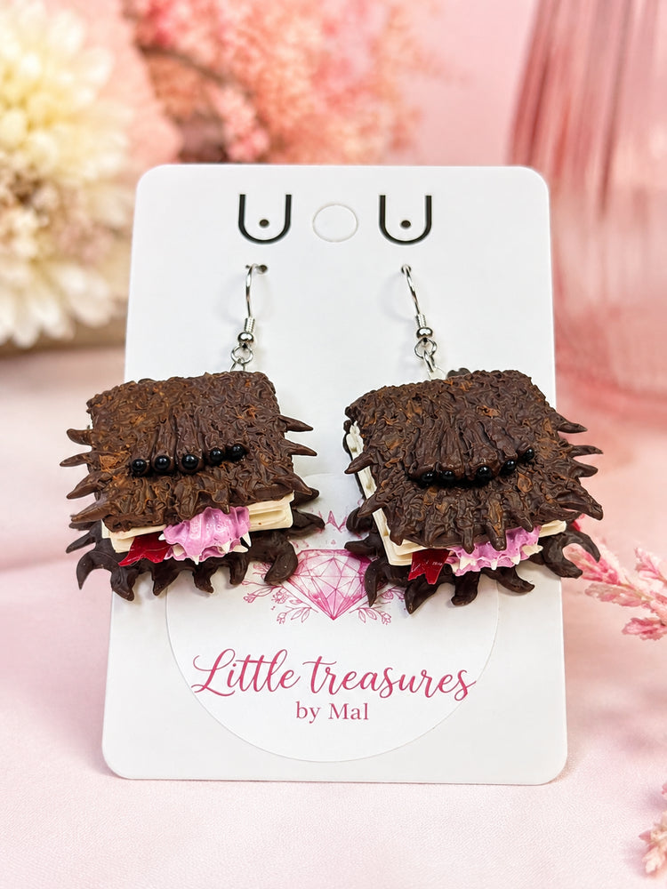 📚🪄 Monster Book of Monsters Earrings 🪄📚
