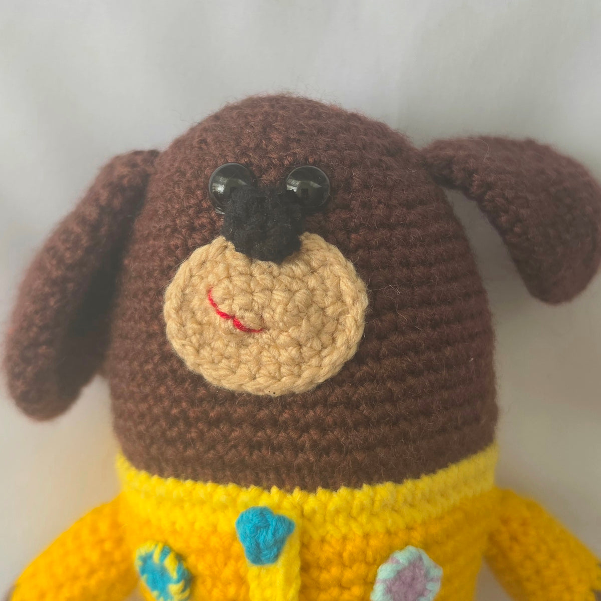 Crocheted Dog