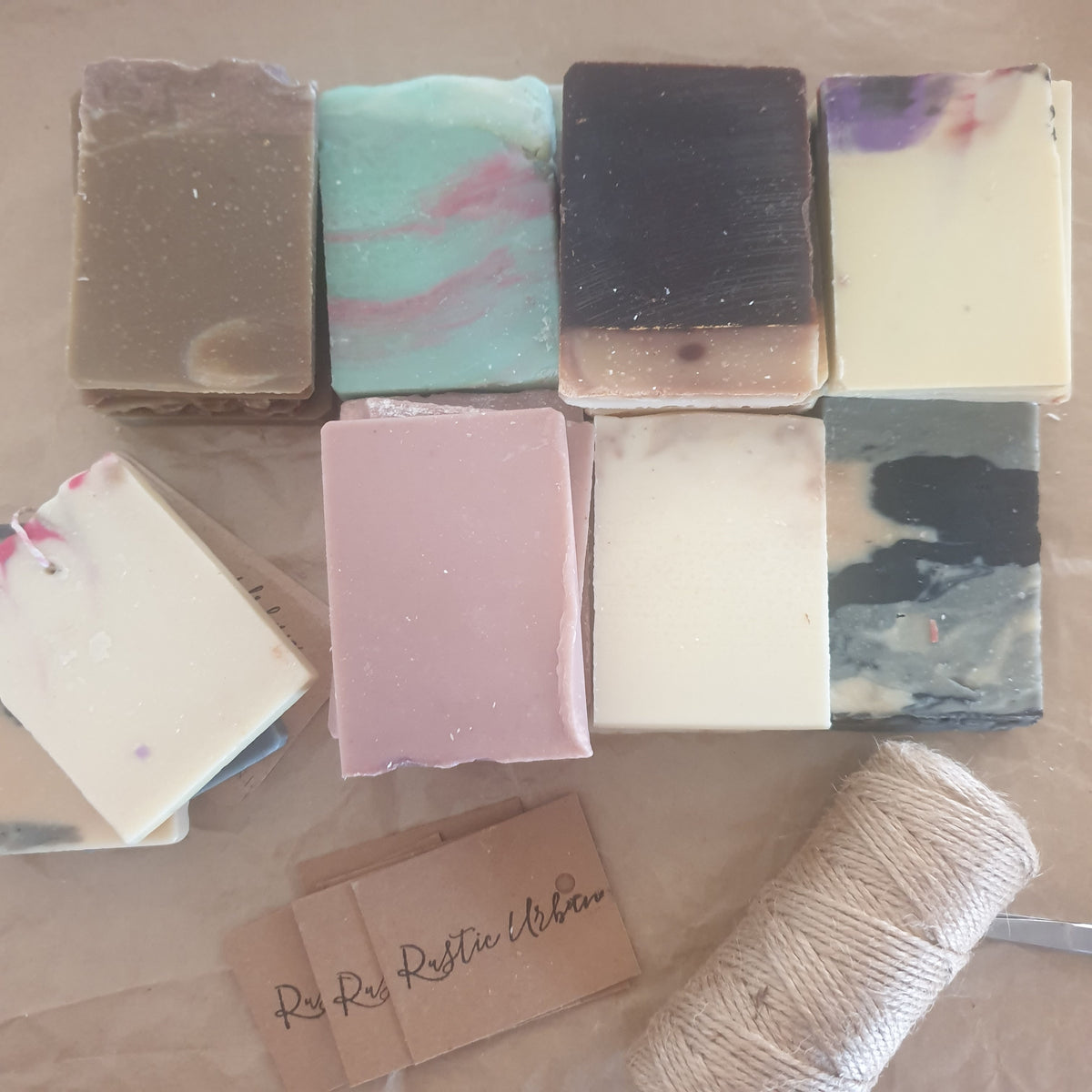 The lucky dip handmade soap box
