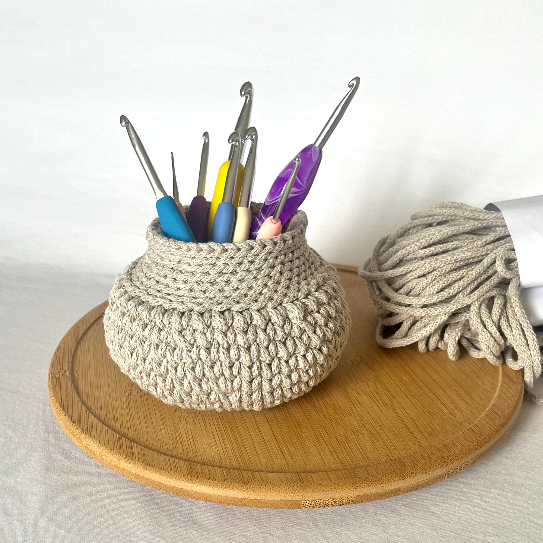 Shoreline Vessels #1 - crochet