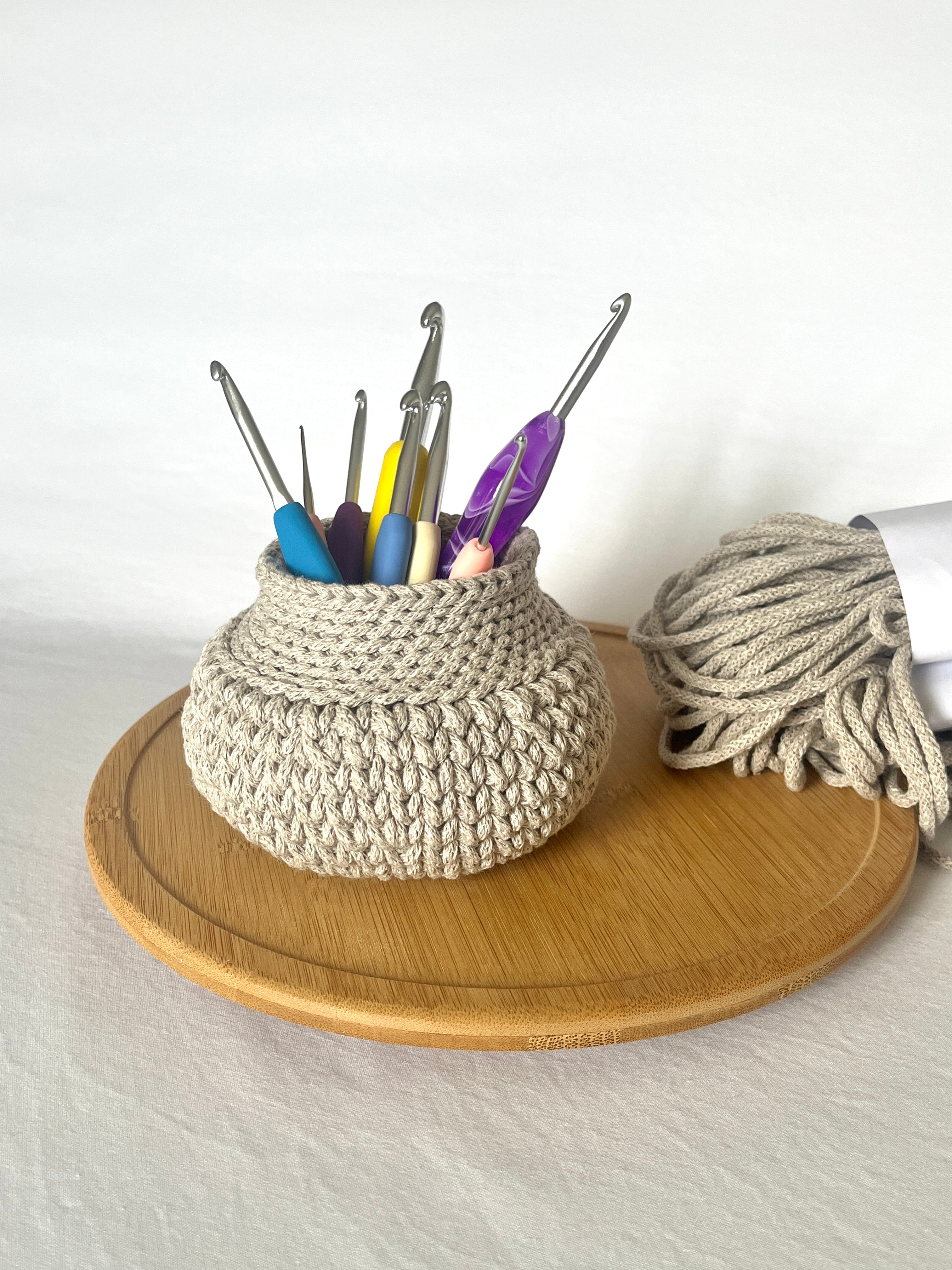 Shoreline Vessels #1 - crochet