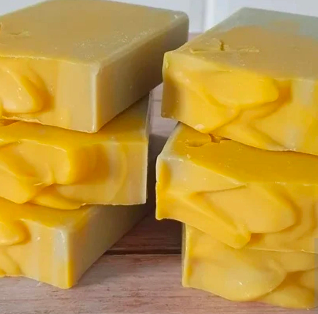 Handmade - 3 PK Artisan Vegan 120g Soap Bars