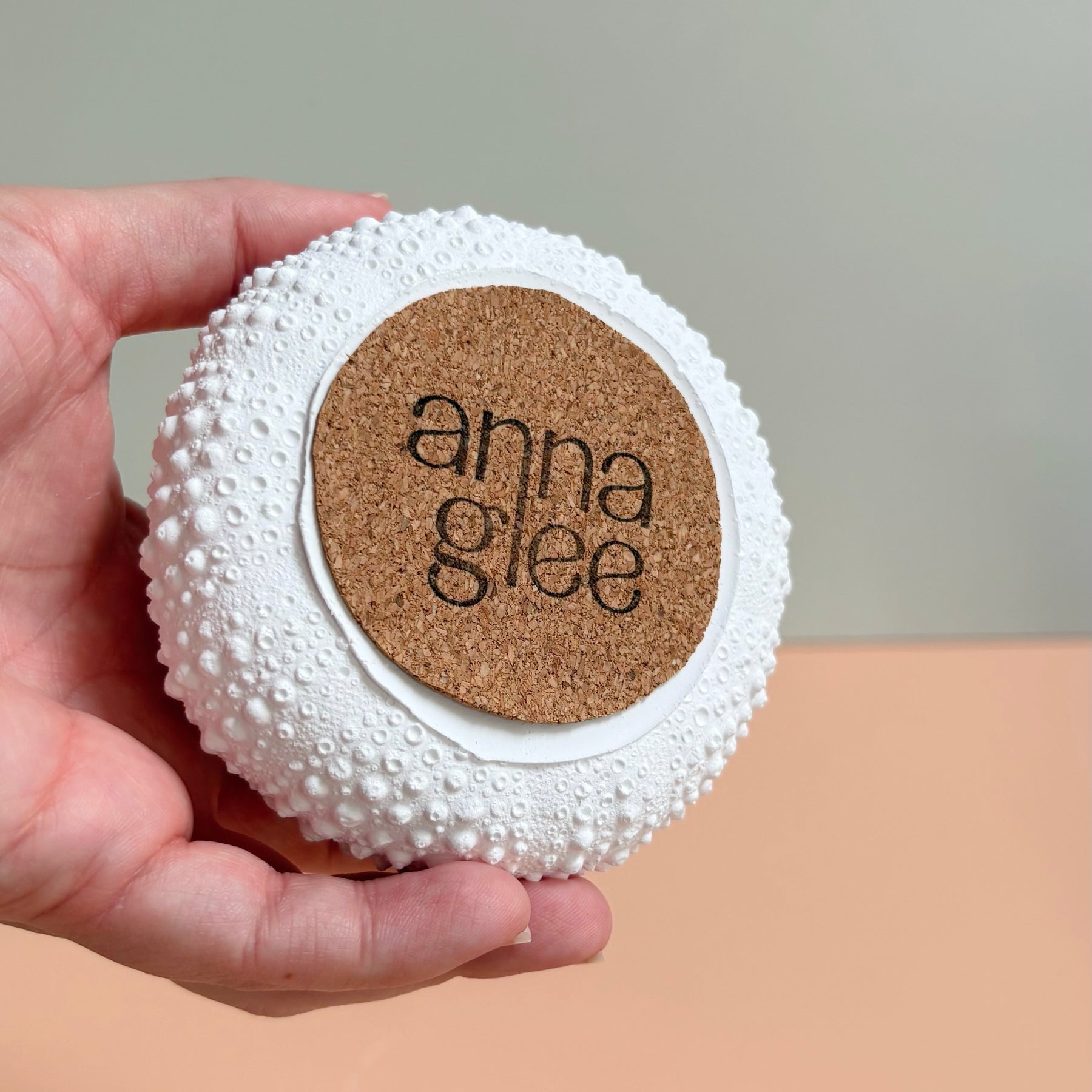 Sea Urchin Card & Photo Holder — Eco Resin