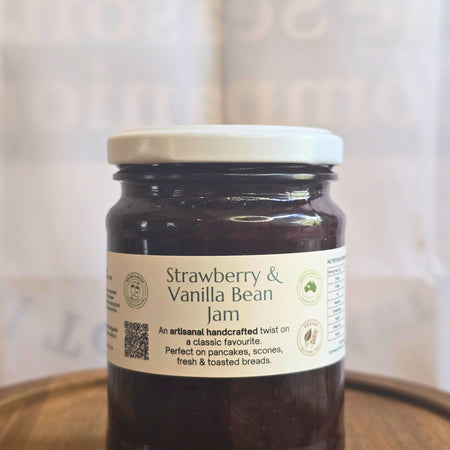 Strawberry & Vanilla Bean Jam