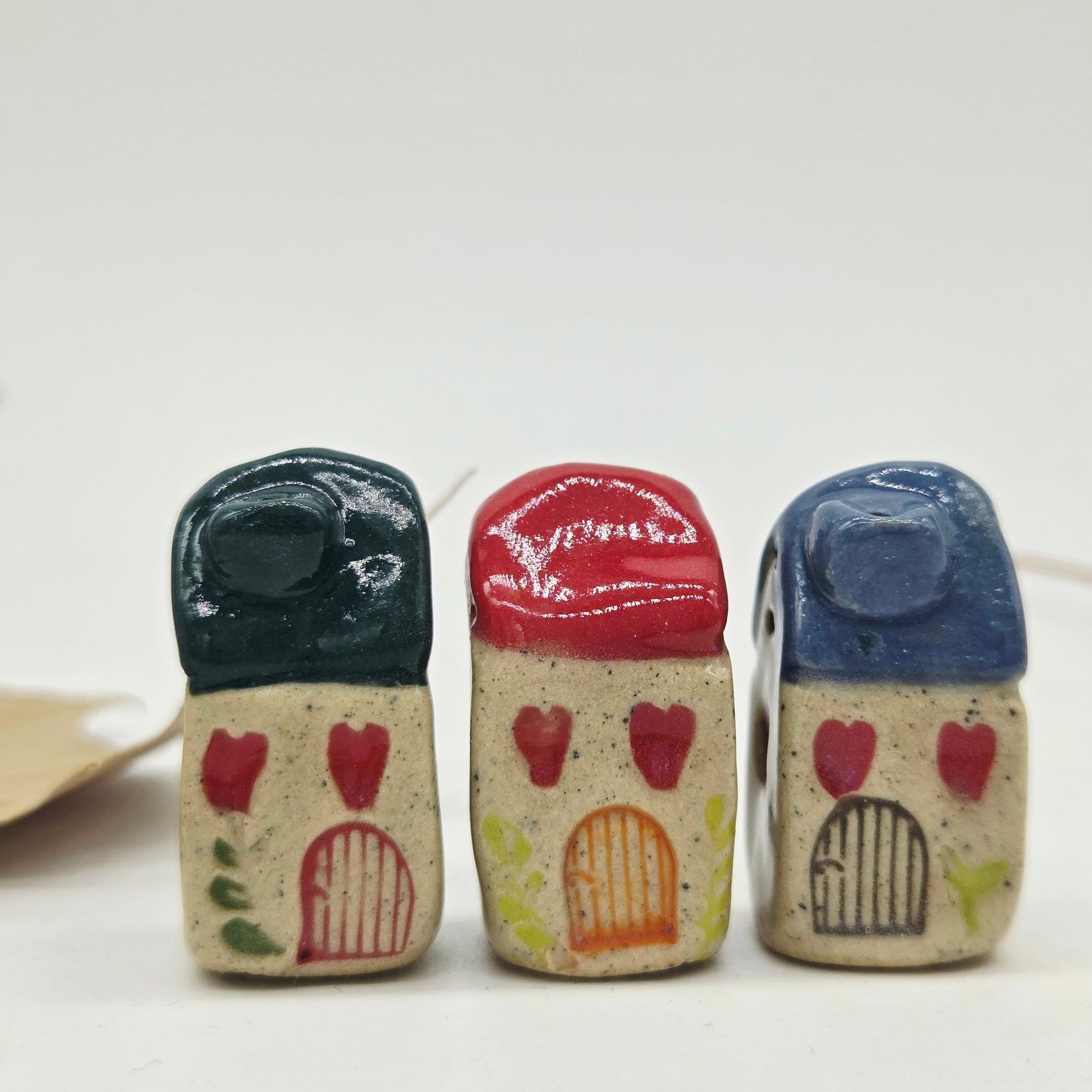Tiny Ceramic Village - Toffee Apple Close