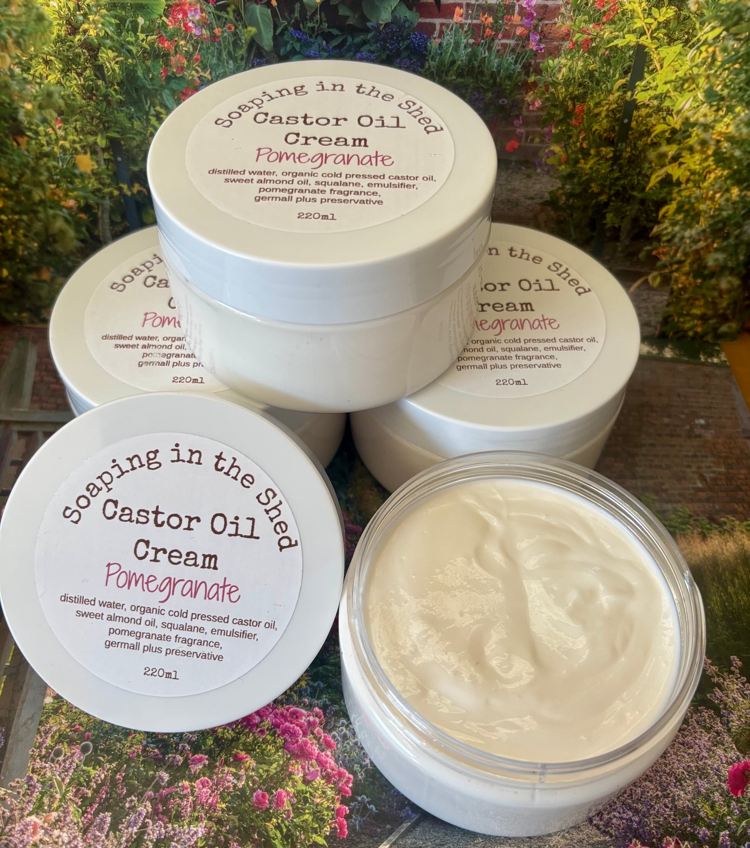 Castor Oil Body Cream