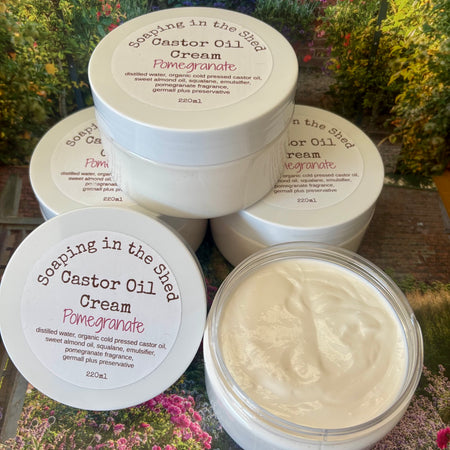 Castor Oil Body Cream