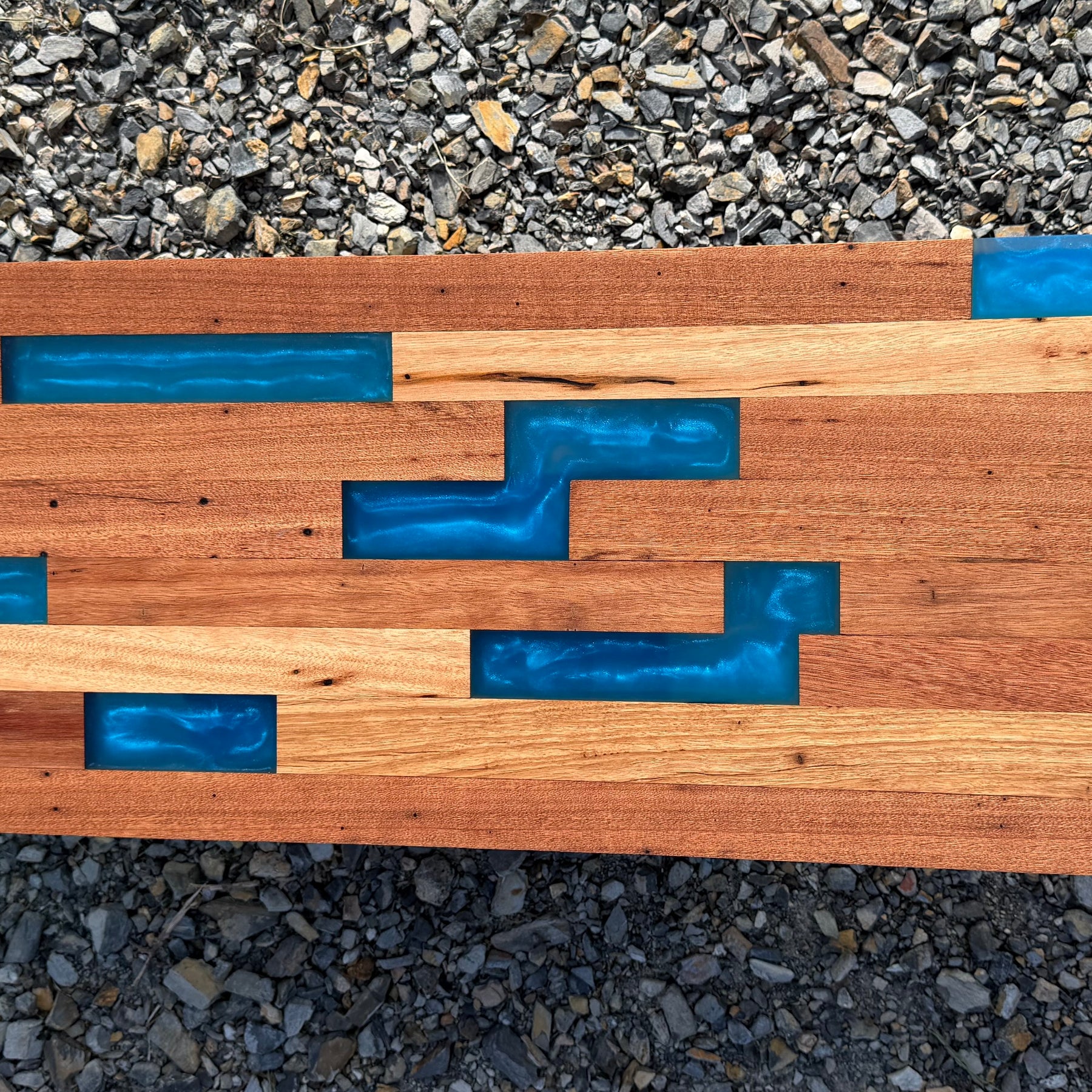 Brick in The Wall Serving Board