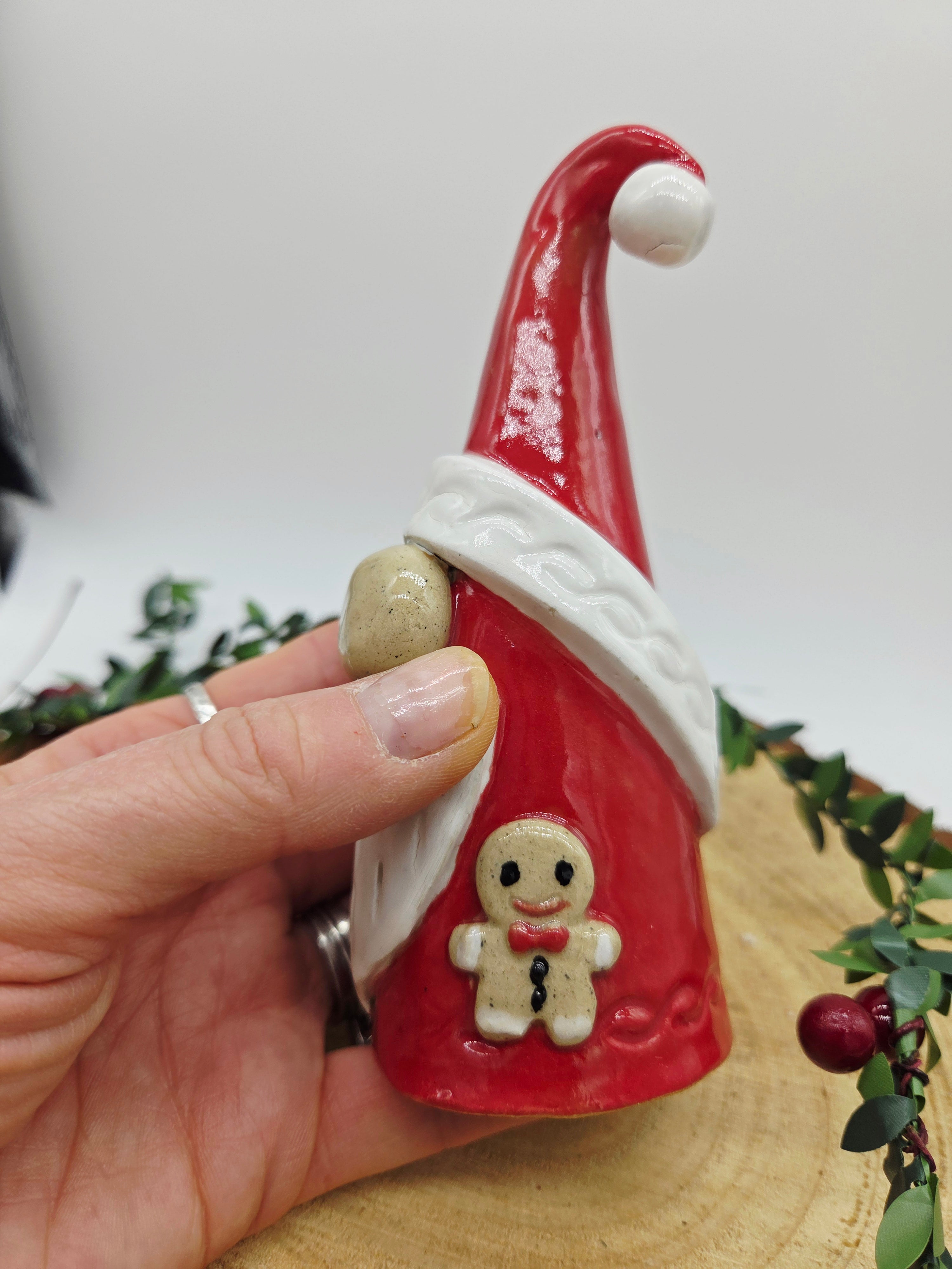 Santa Gnome (Gingerbread Man)