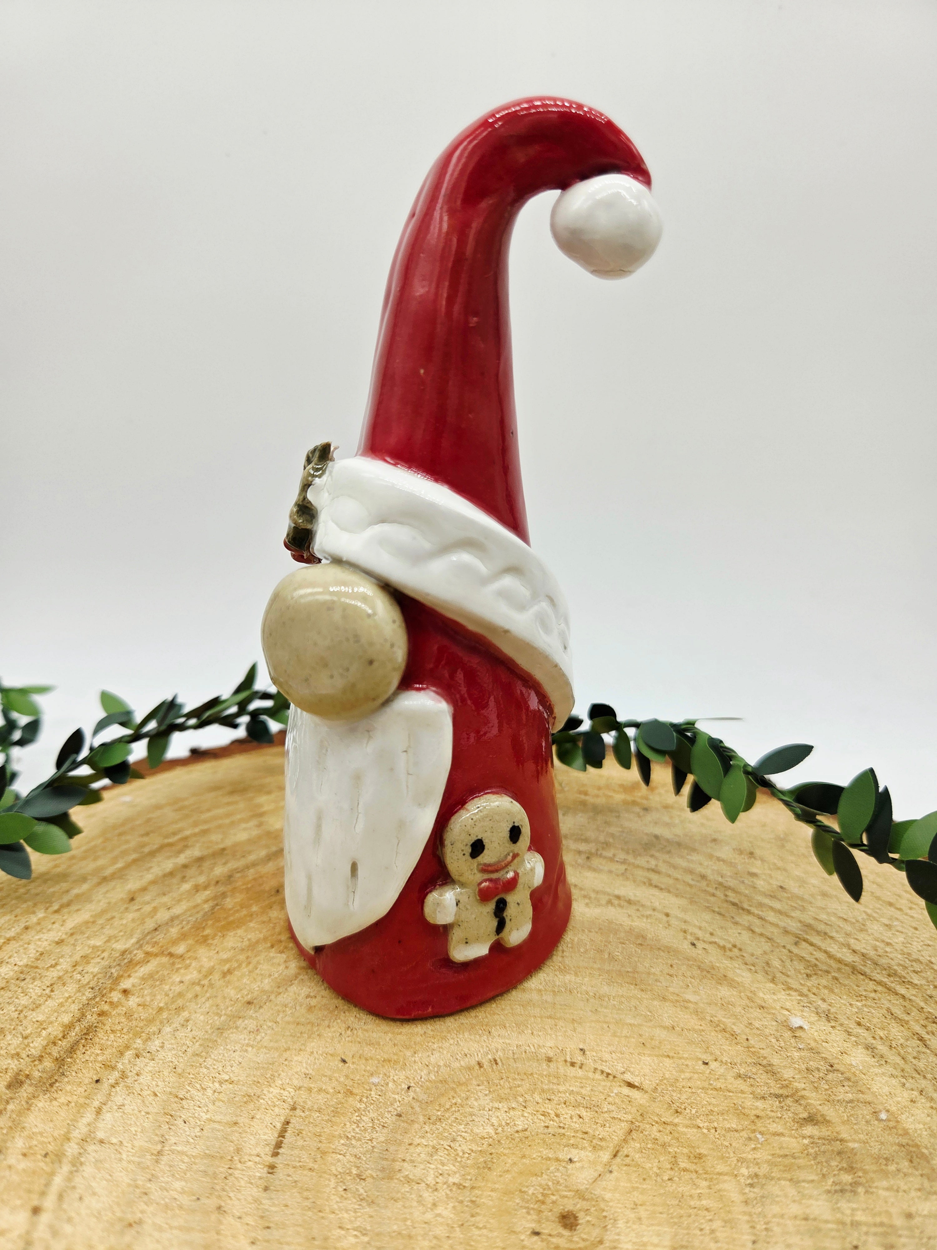 Santa Gnome (Gingerbread Man)