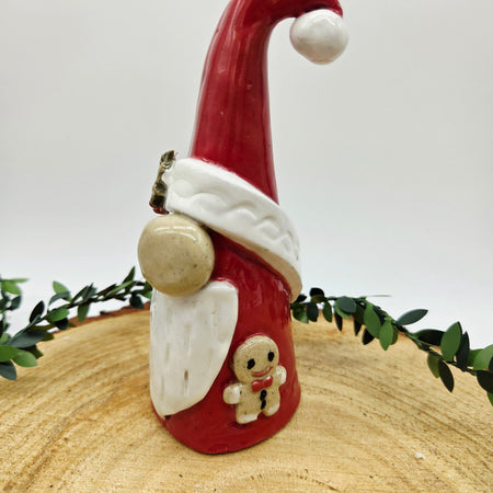 Santa Gnome (Gingerbread Man)