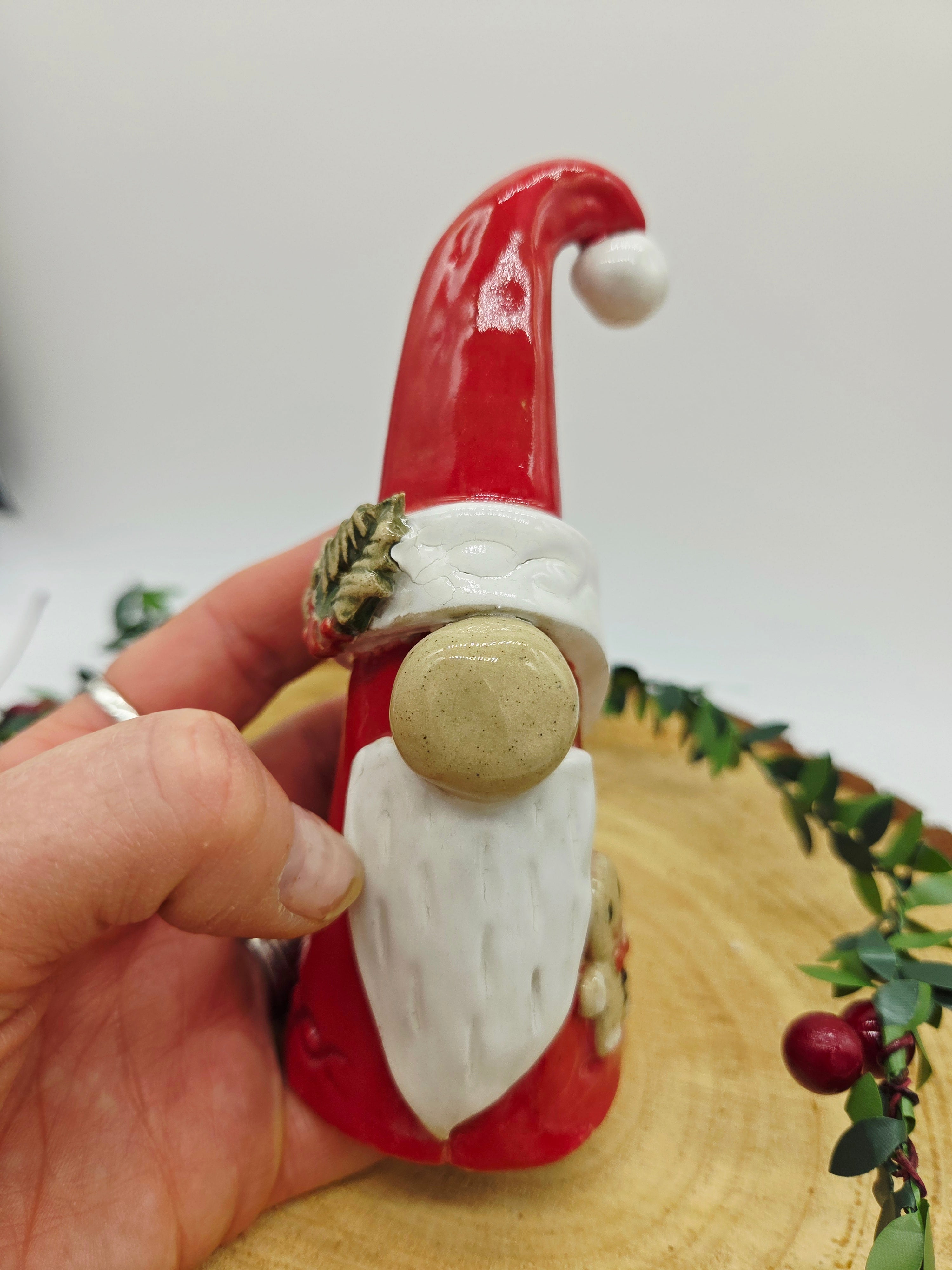Santa Gnome (Gingerbread Man)